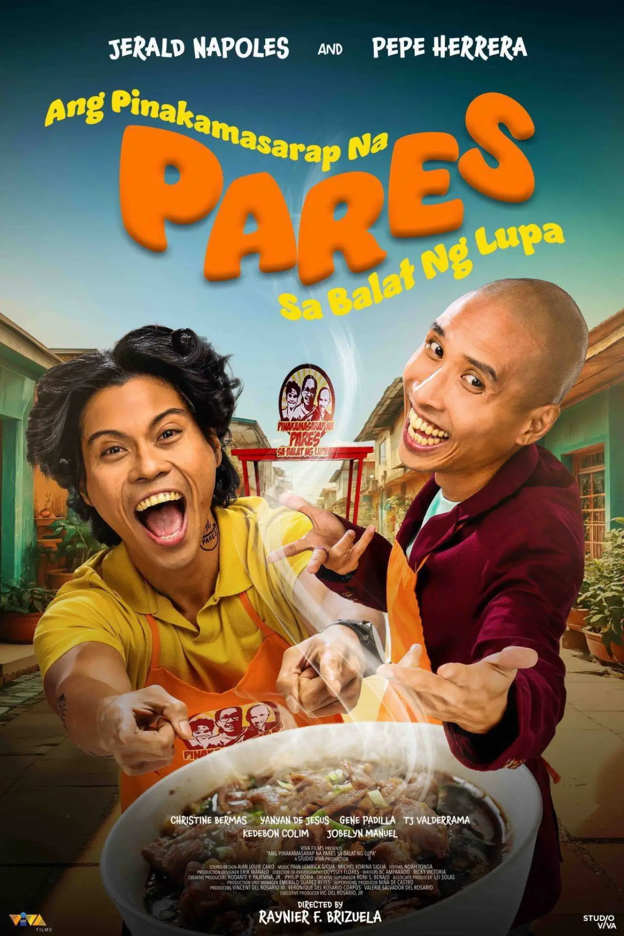 Постер к фильму "Ang Pinakamasarap na Pares sa Balat ng Lupa"