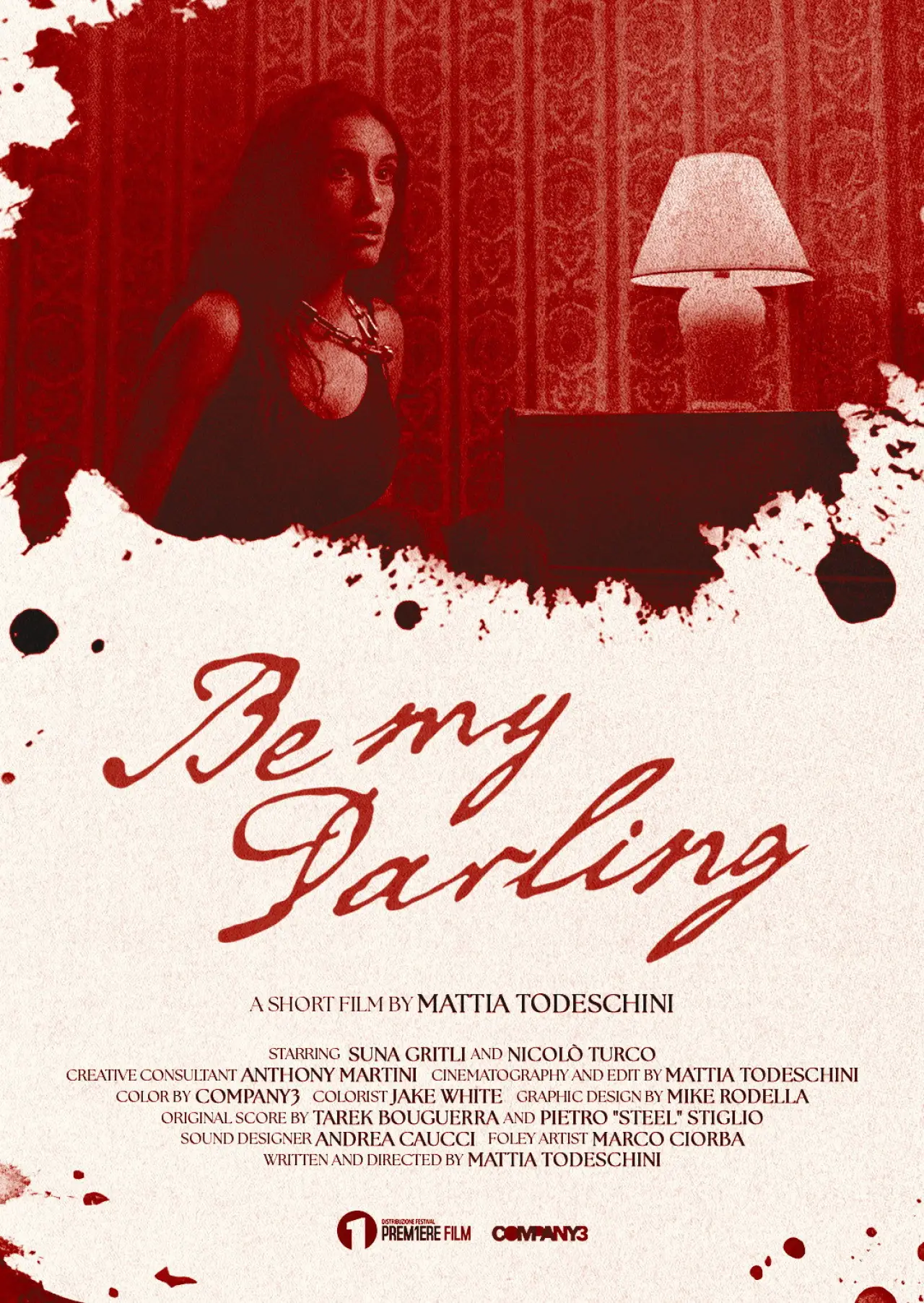 Постер к фильму "Be My Darling"
