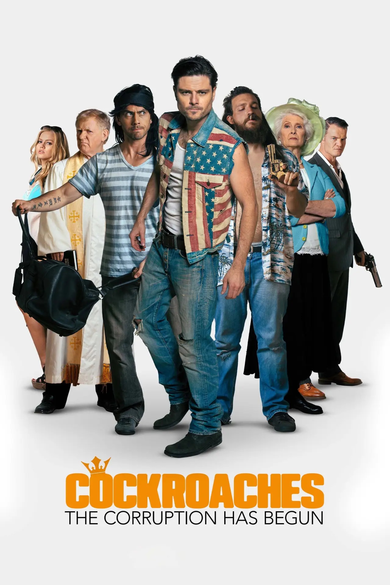 Постер к фильму "Cockroaches"