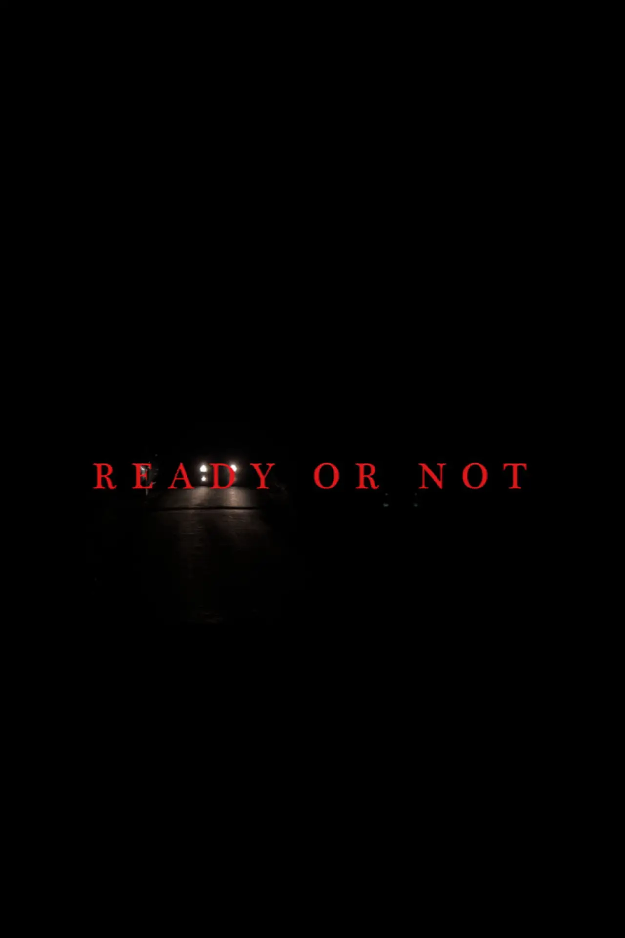 Постер к фильму "Ready or Not"