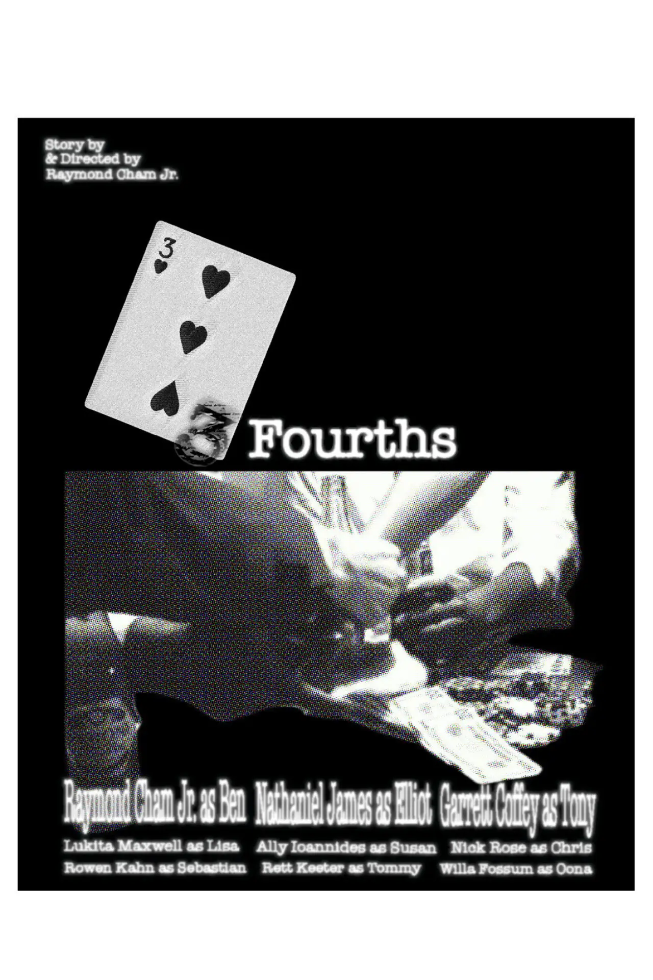 Постер к фильму "3 Fourths"