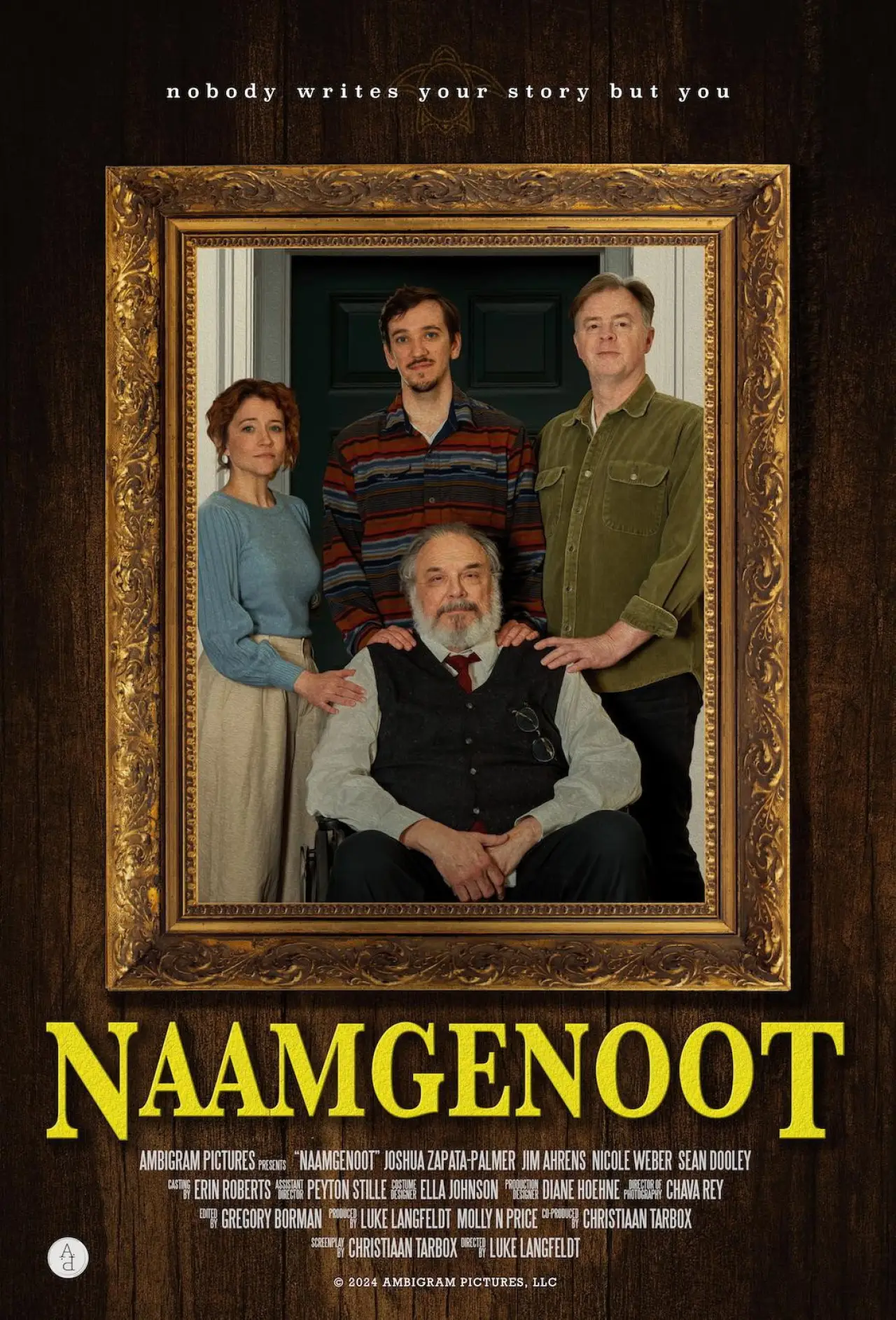 Постер к фильму "Naamgenoot"