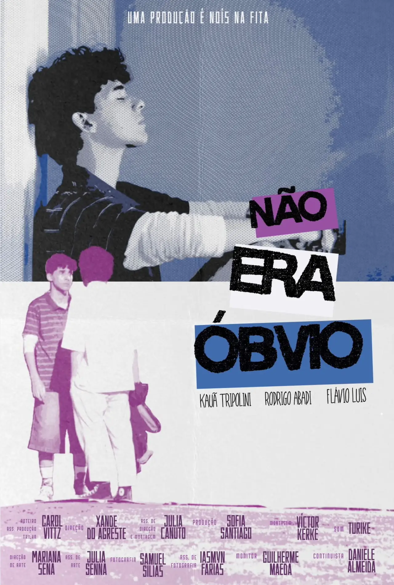 Постер к фильму "Não Era Óbvio"