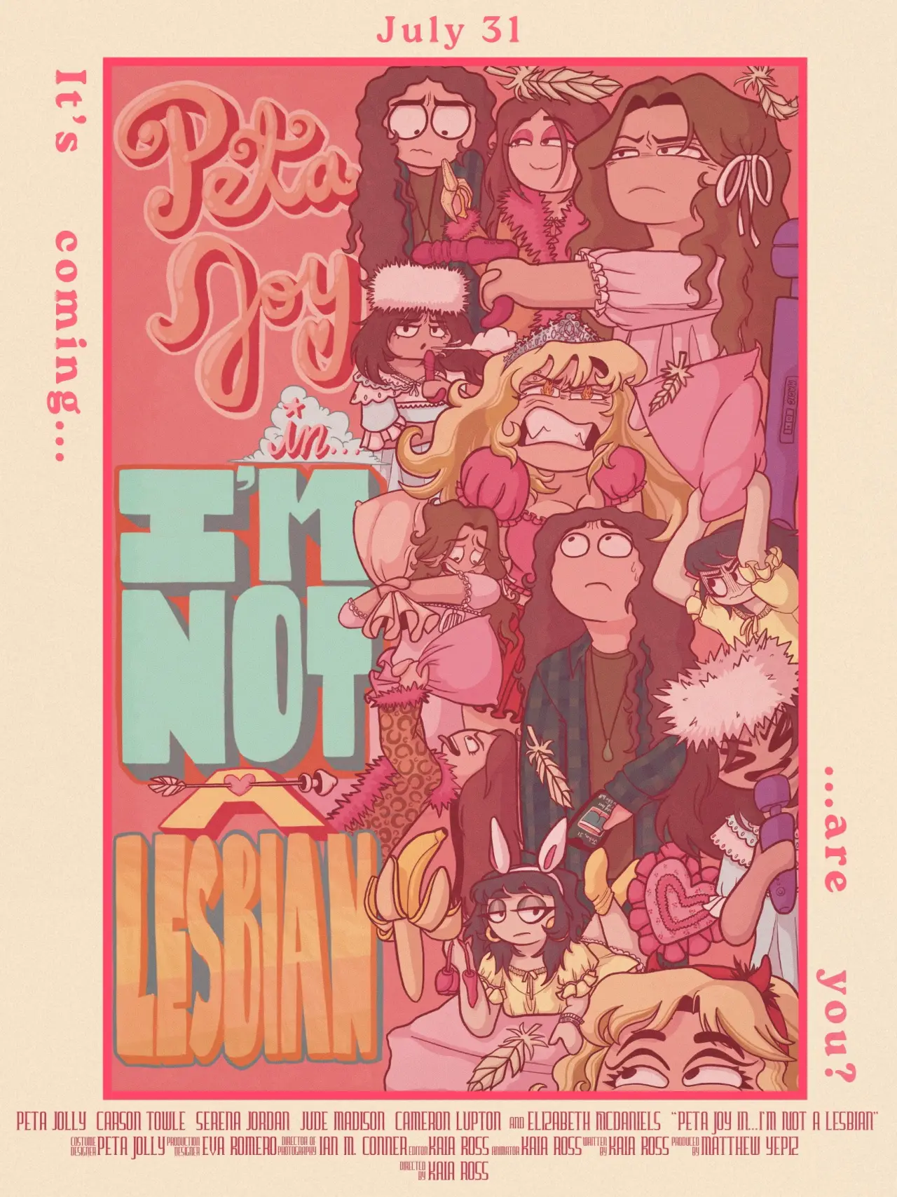Постер к фильму "Peta Joy In... I