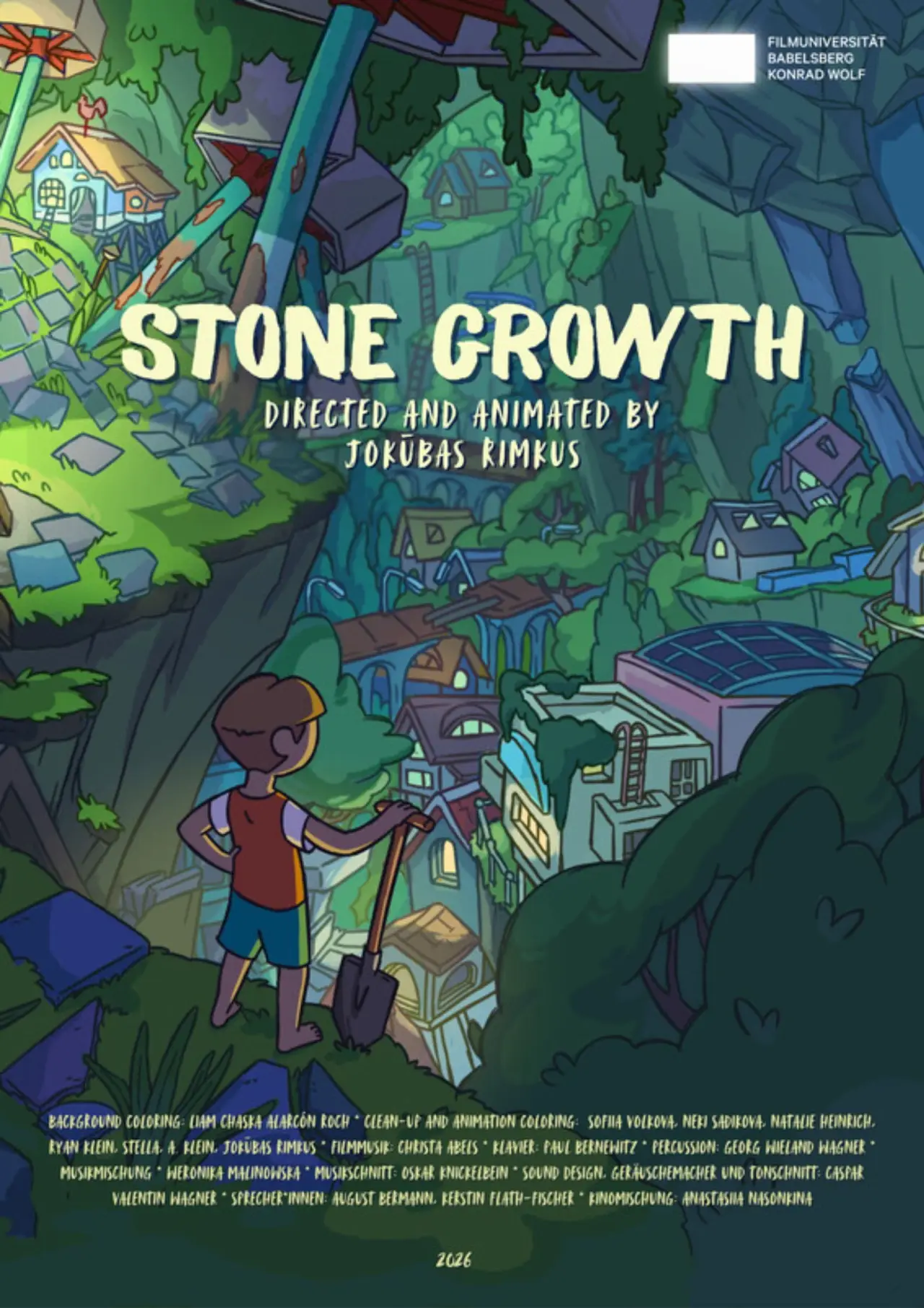 Постер к фильму "Stone growth"