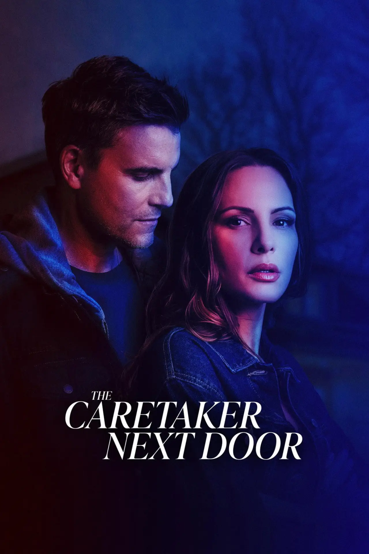 Постер к фильму "The Caretaker Next Door"