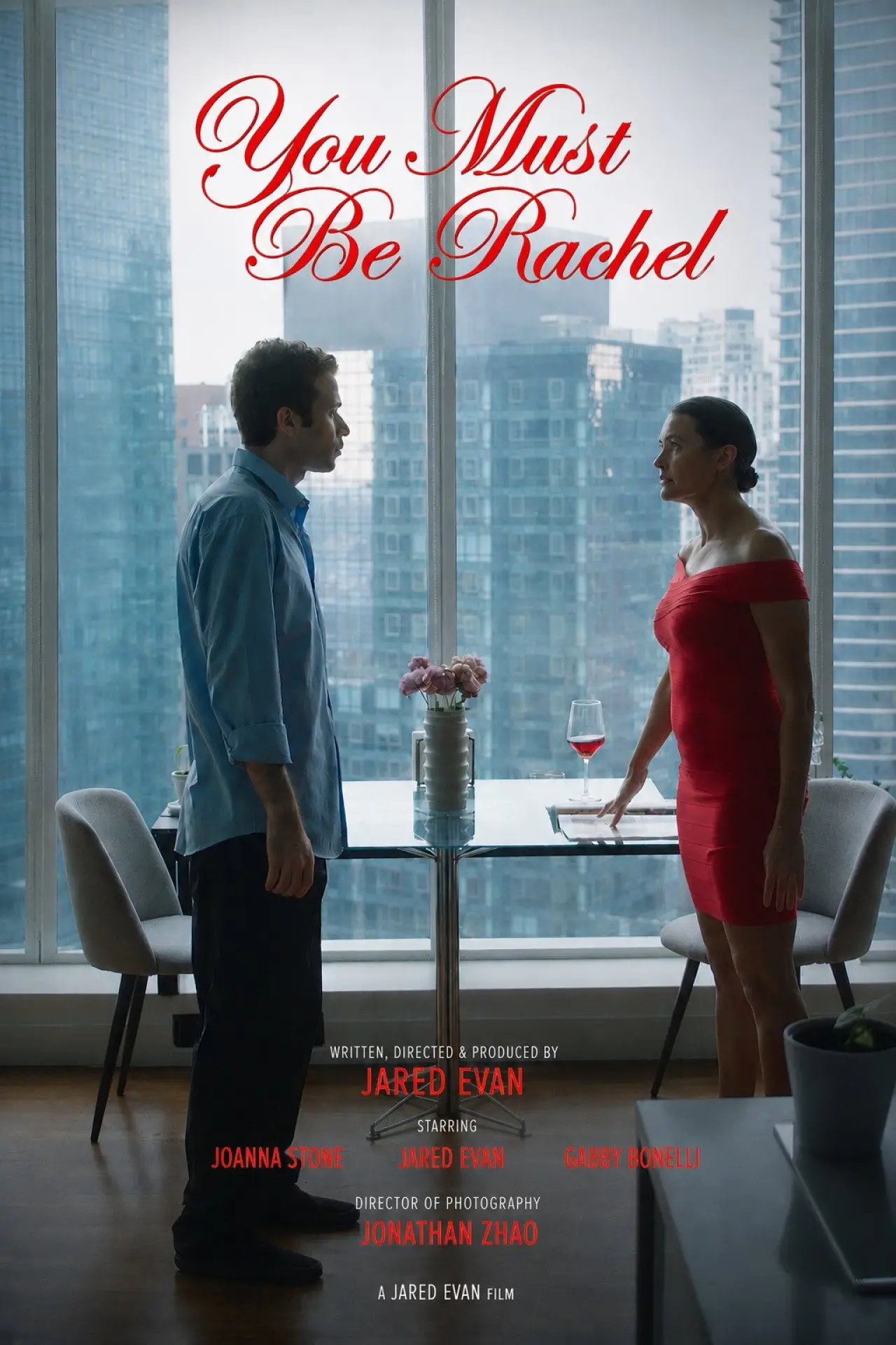 Постер к фильму "You Must Be Rachel"