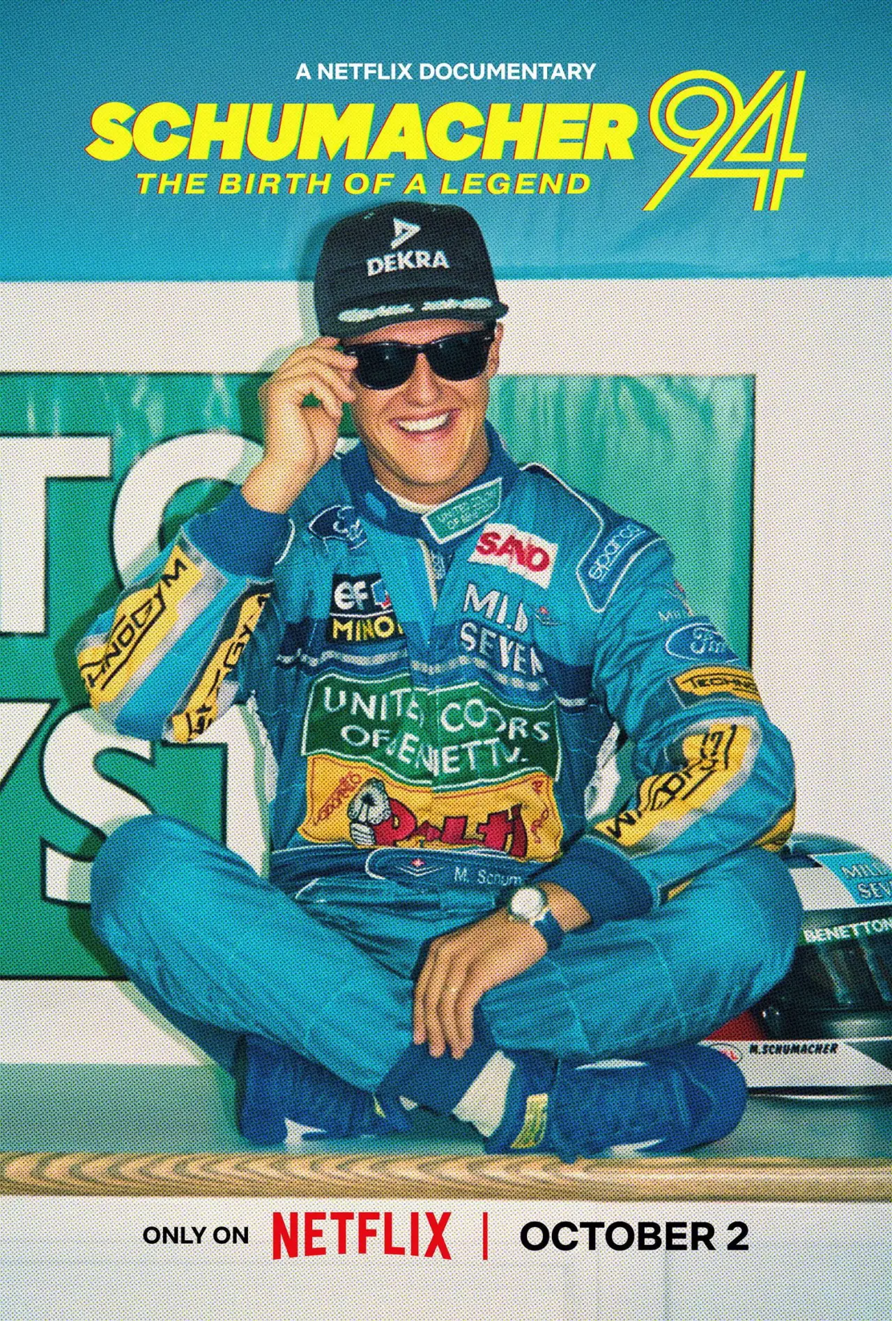 Постер к фильму "Schumacher 