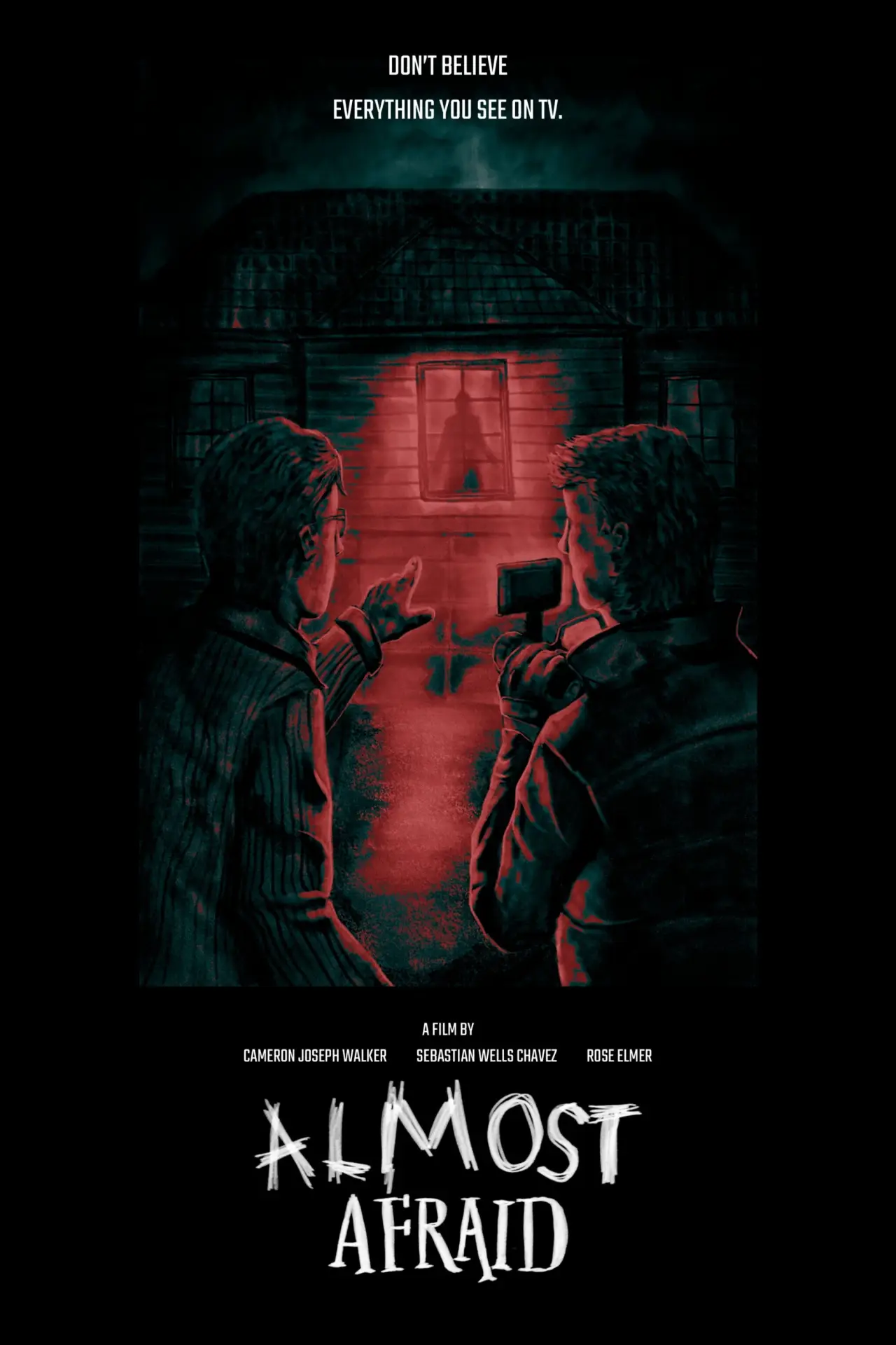 Постер к фильму "Almost Afraid"
