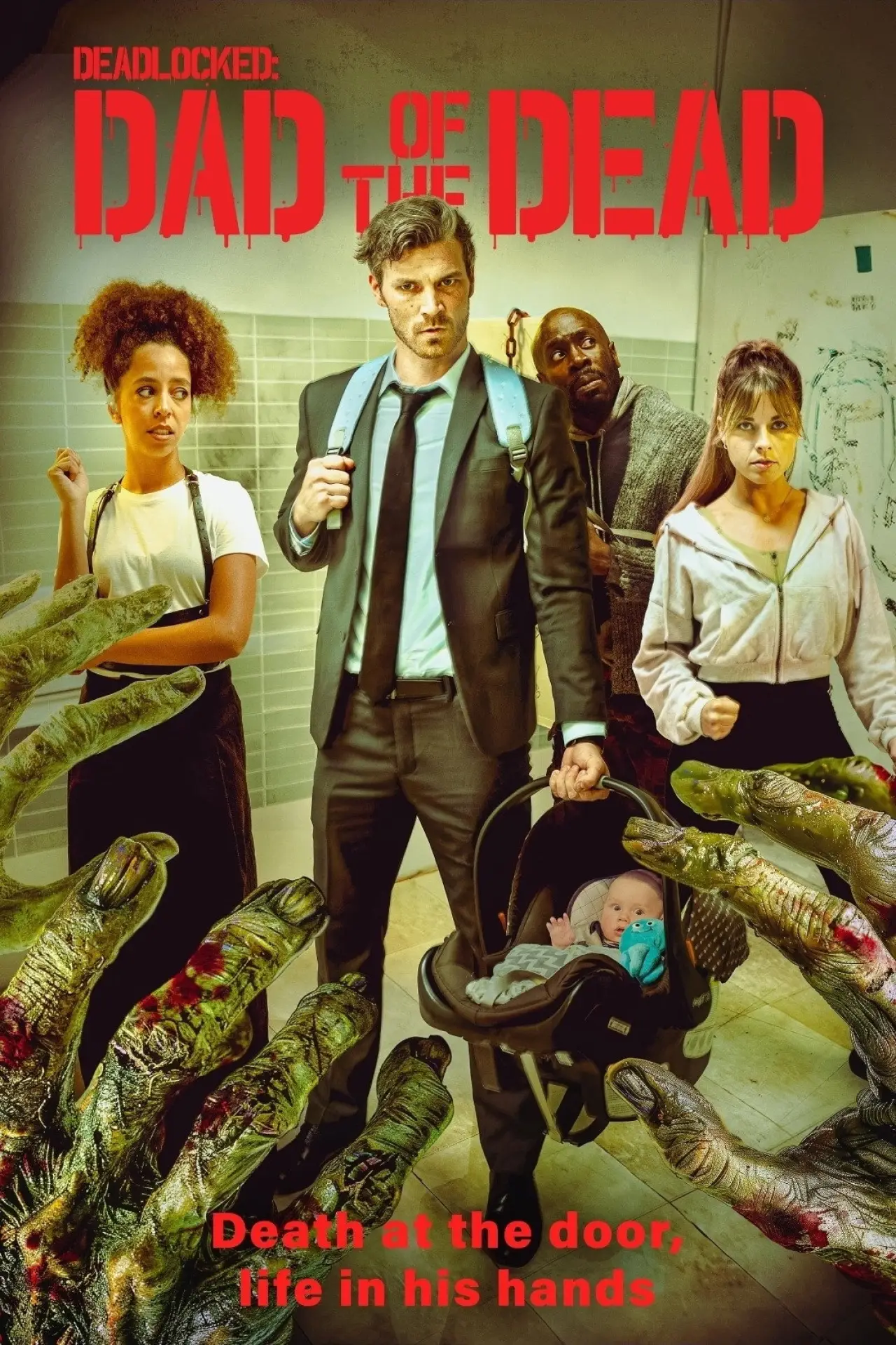 Постер к фильму "Deadlocked: Dad of the Dead"