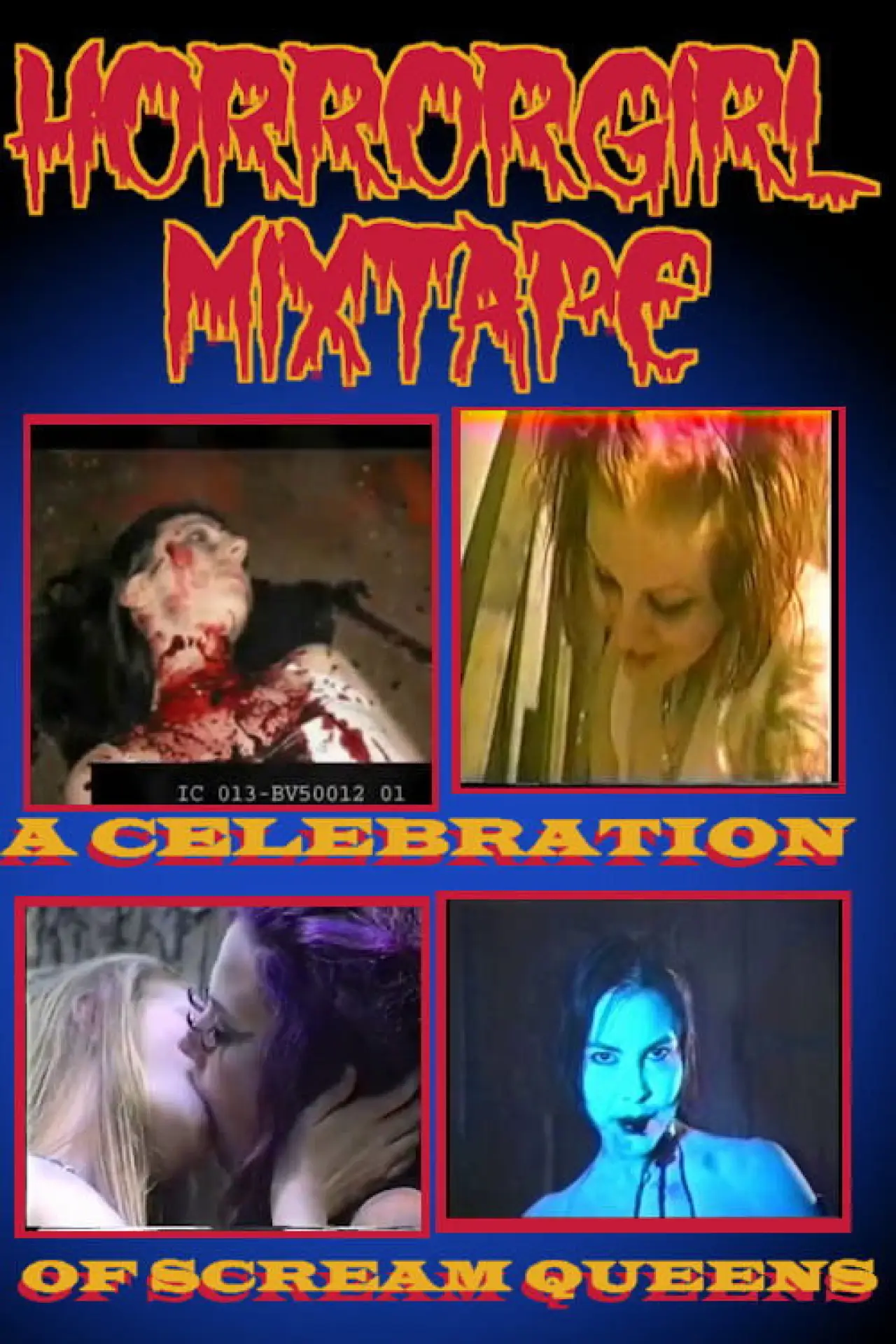 Постер к фильму "Horrorgirl Mixtape"