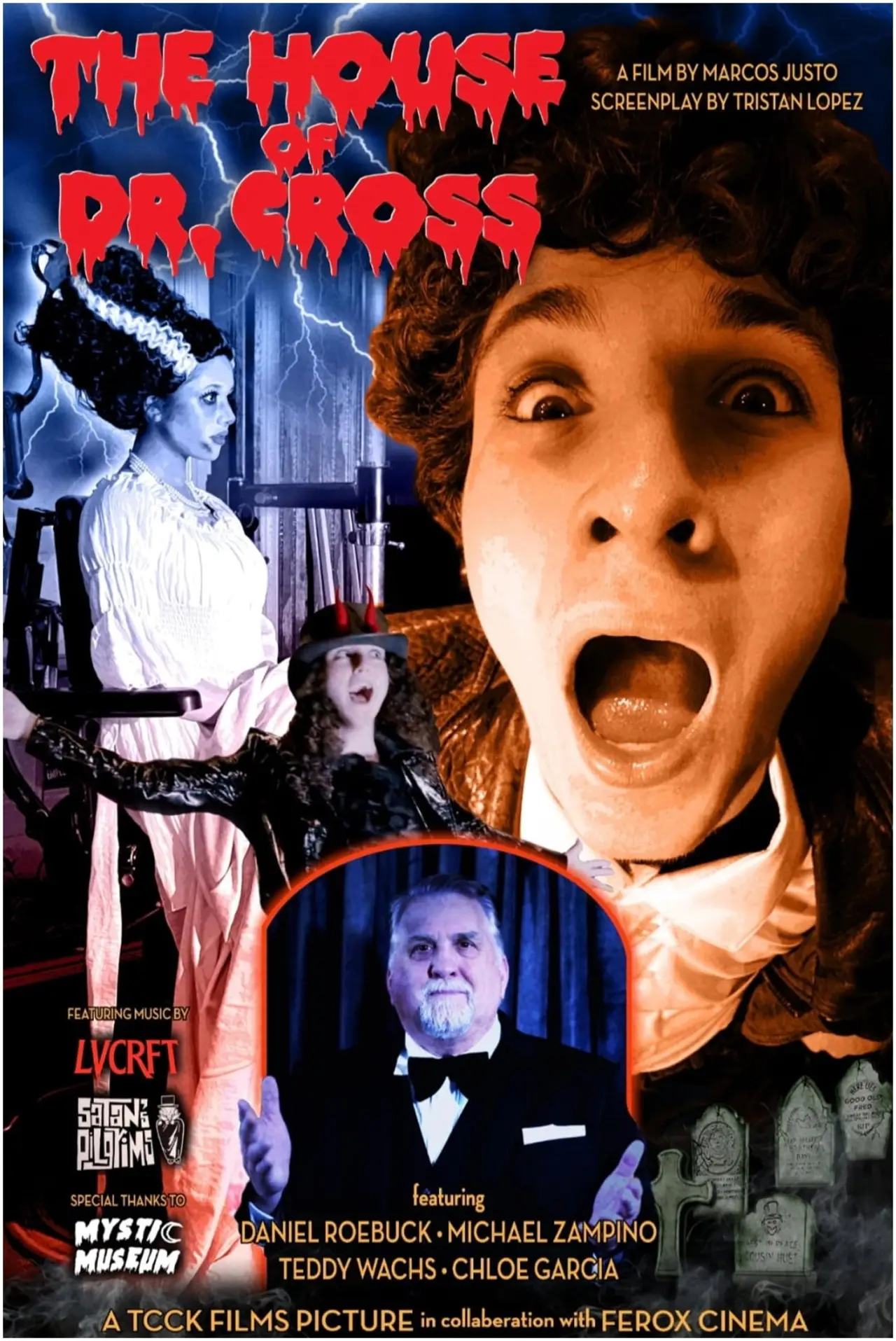 Постер к фильму "The House of Dr. Cross"