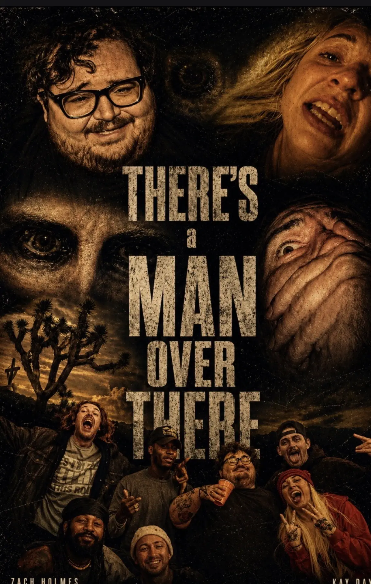 Постер к фильму "Theres a Man over There"
