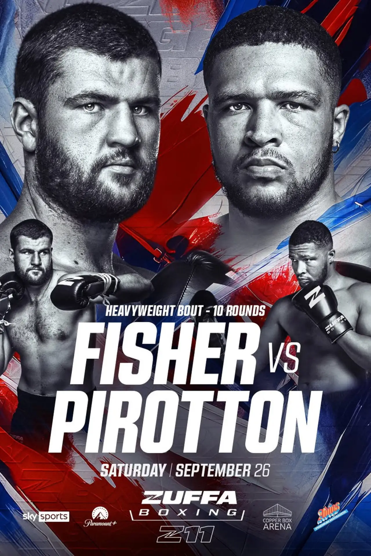 Постер к фильму "Johnny Fisher vs. Michael Pirotton"