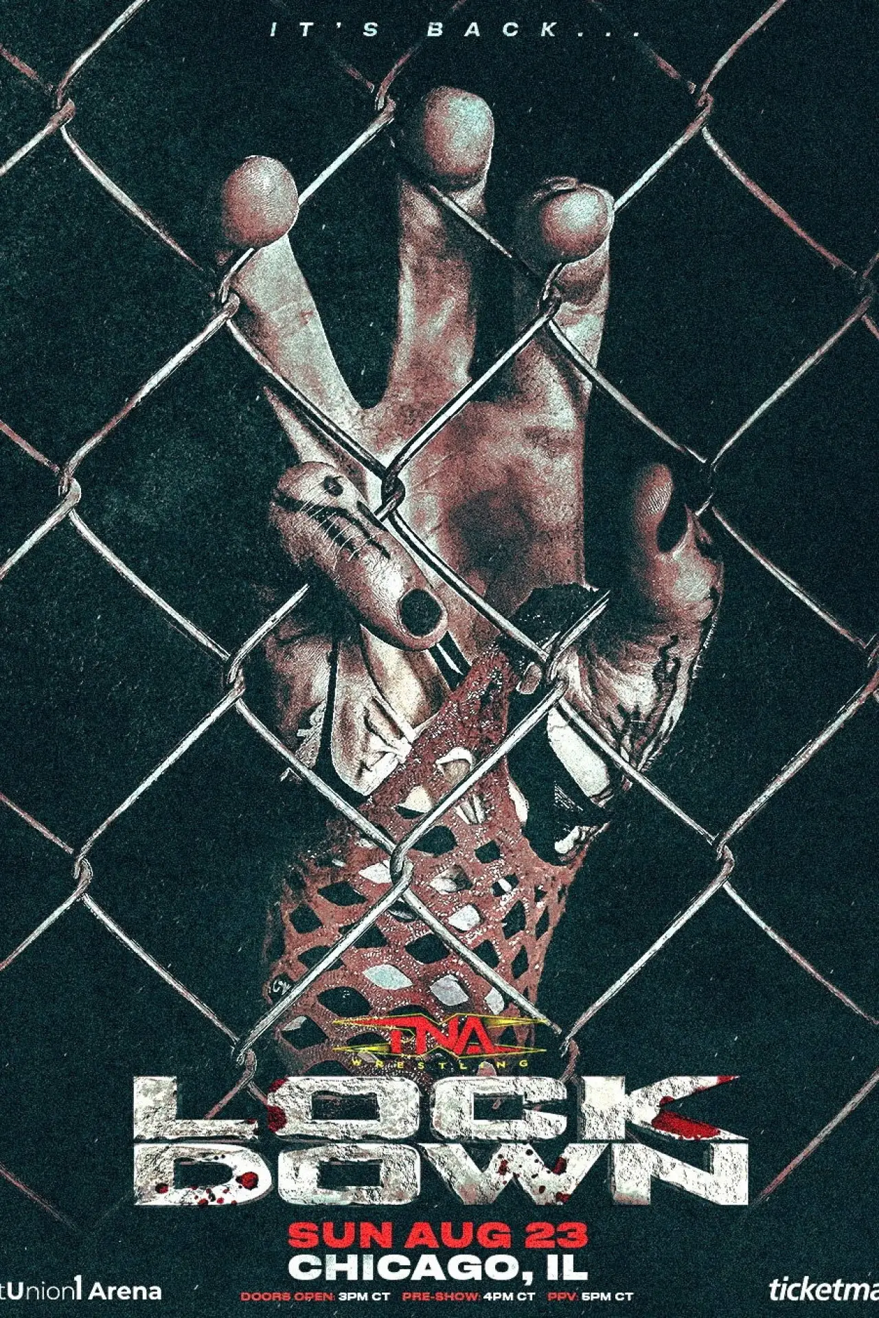 Постер к фильму "TNA Lockdown 2026"