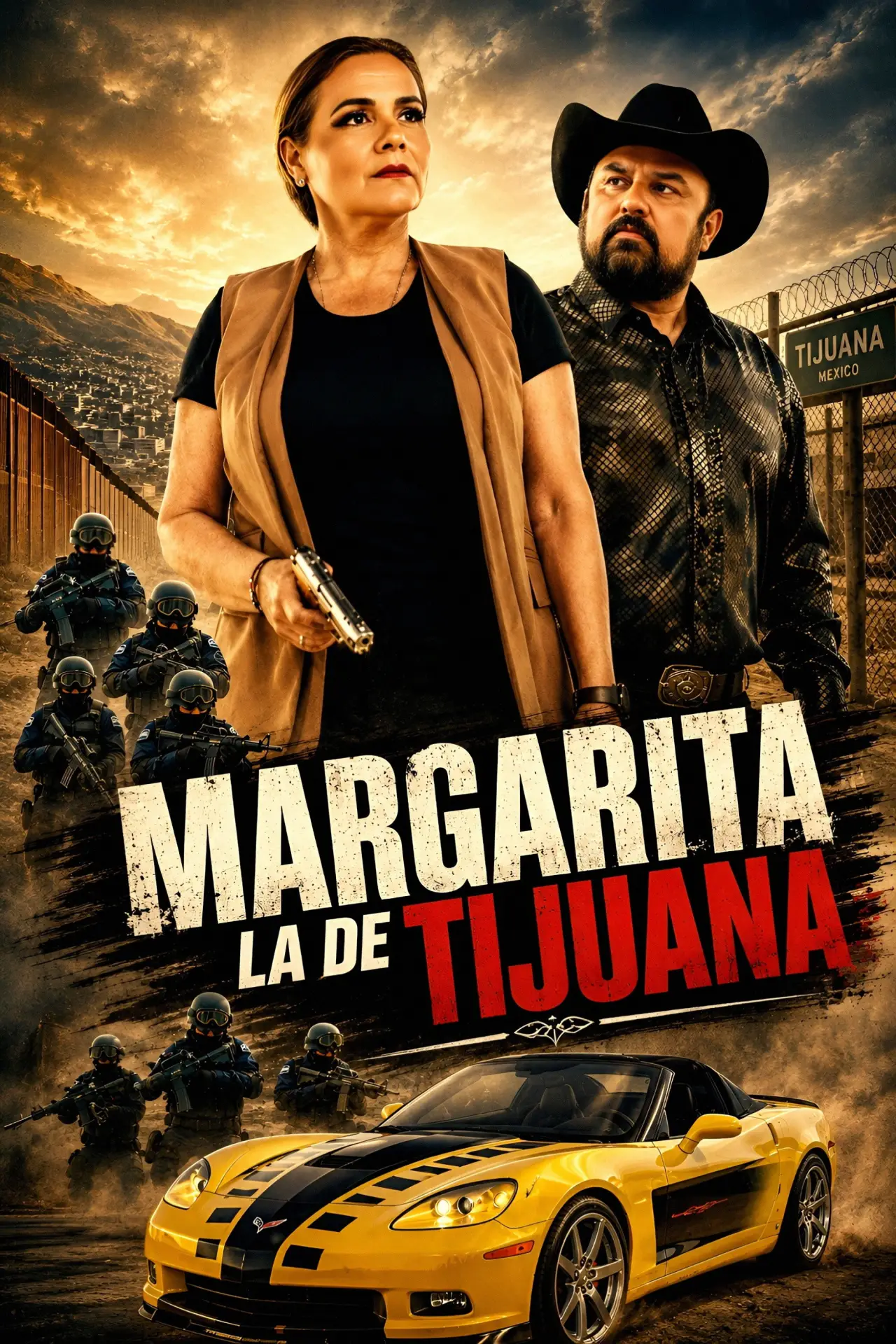 Постер к фильму "Margarita La De Tijuana"