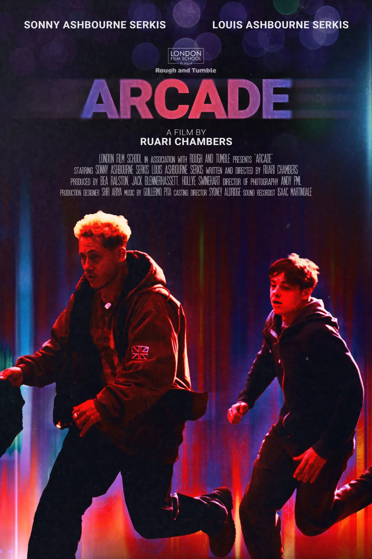 Постер к фильму "Arcade"