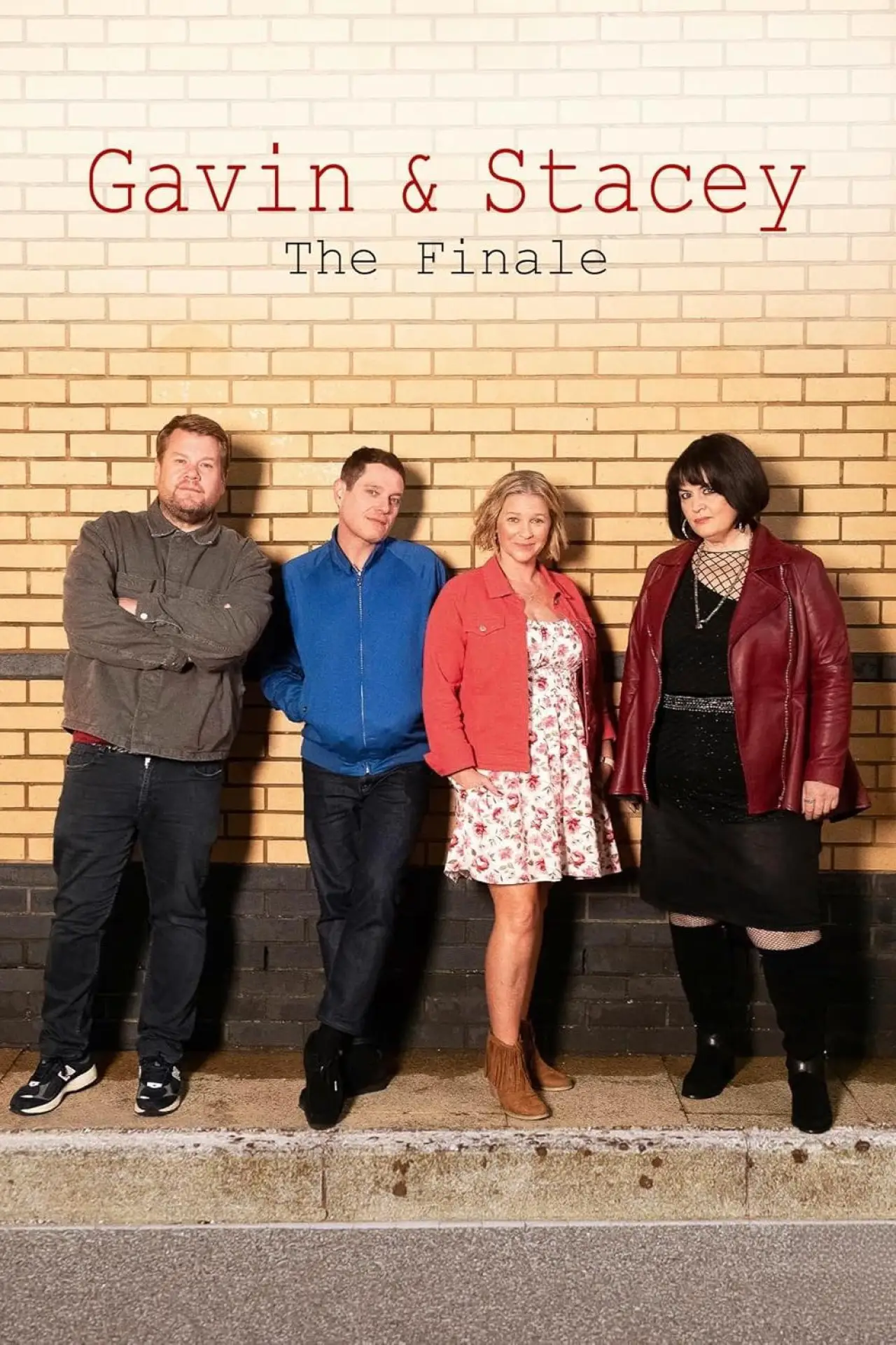 Постер к фильму "Gavin & Stacey: The Finale"