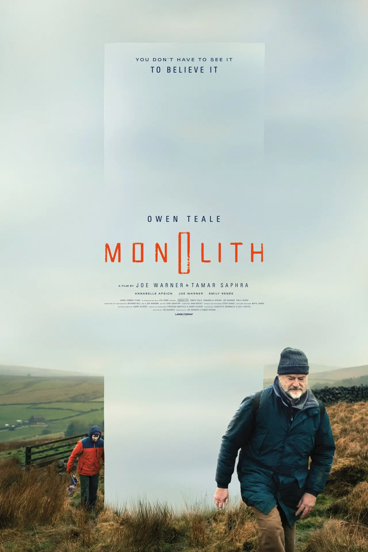 Постер к фильму "Monolith"