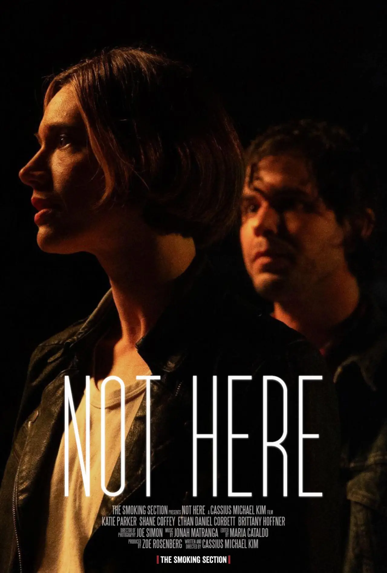 Постер к фильму "Not Here"