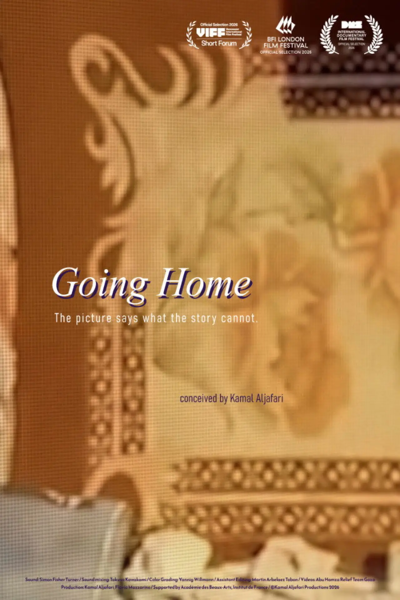 Постер к фильму "Going Home"