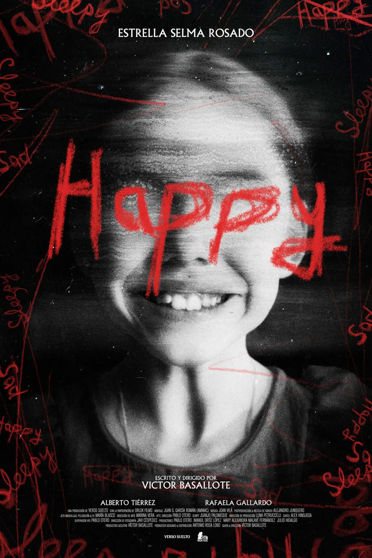 Постер к фильму "Happy"