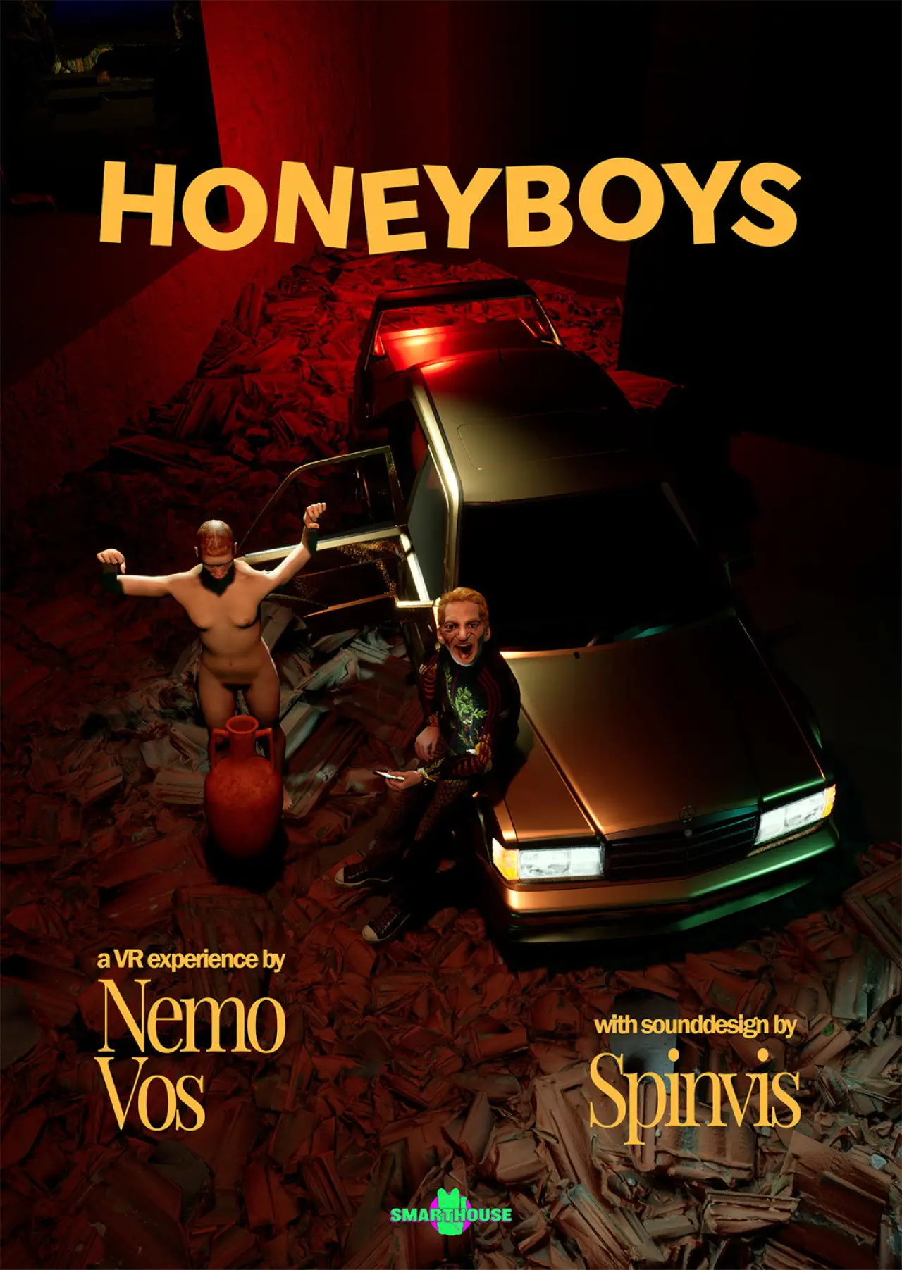 Постер к фильму "Honeyboys"
