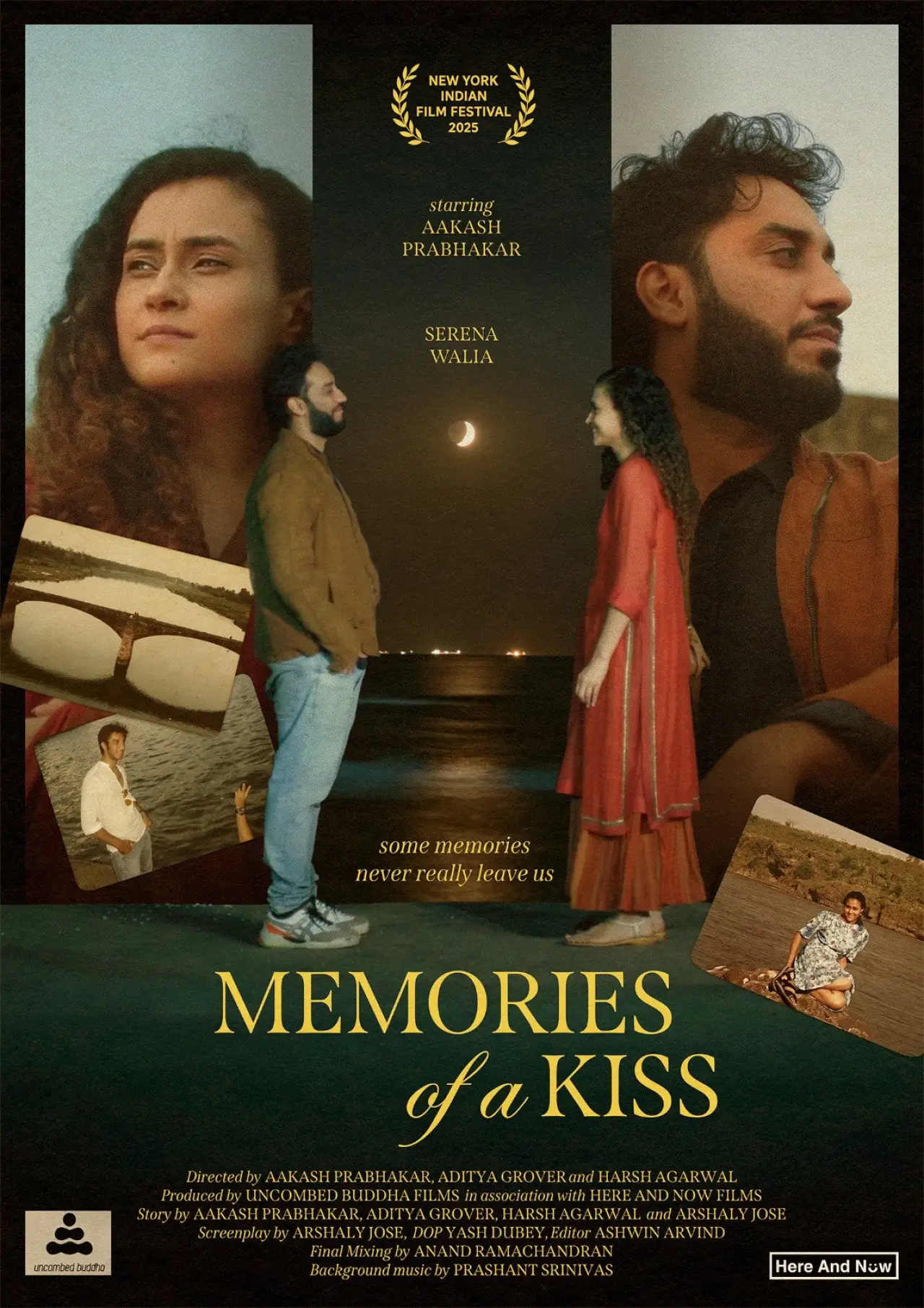 Постер к фильму "Memories of a Kiss"