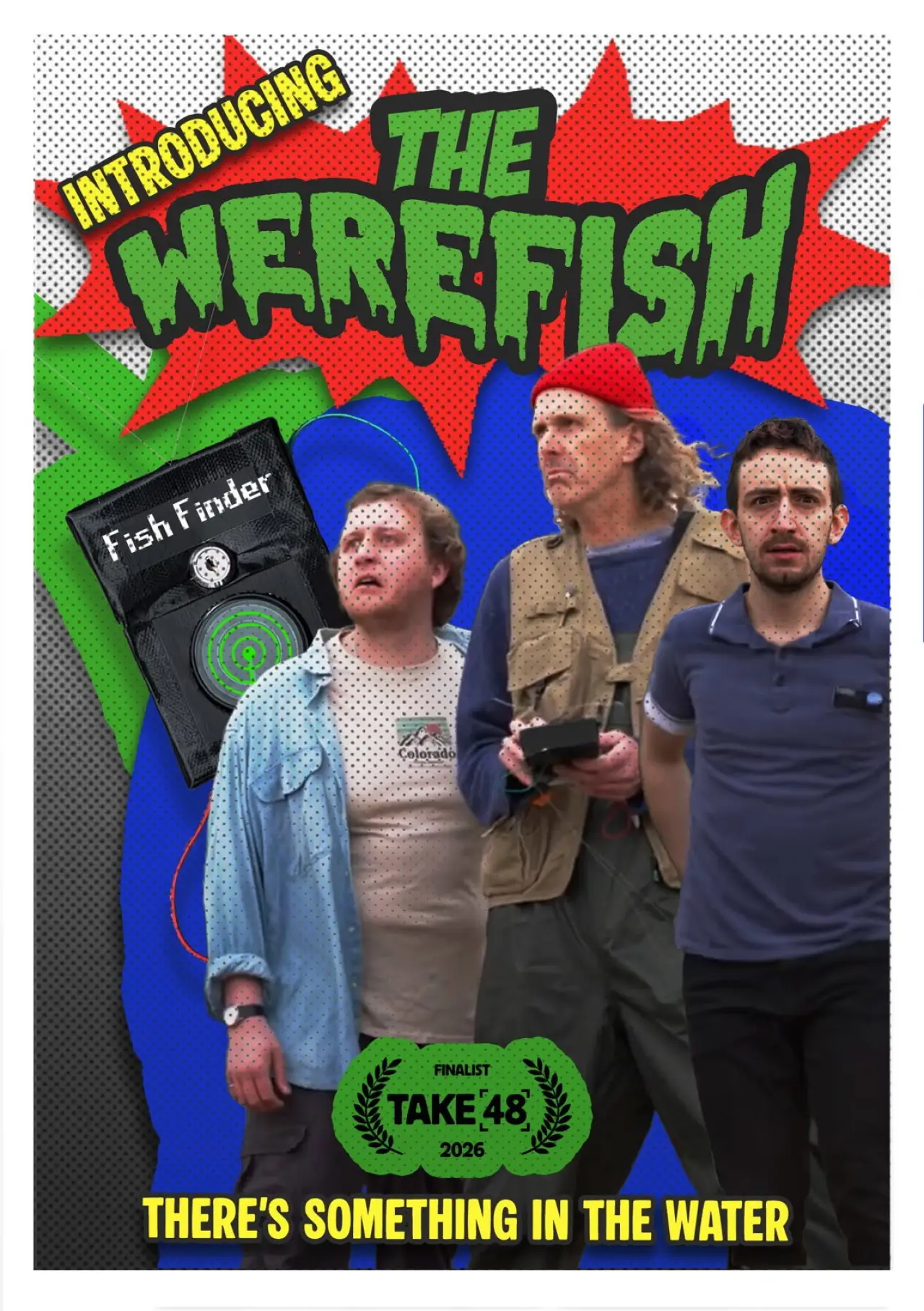 Постер к фильму "The Werefish"