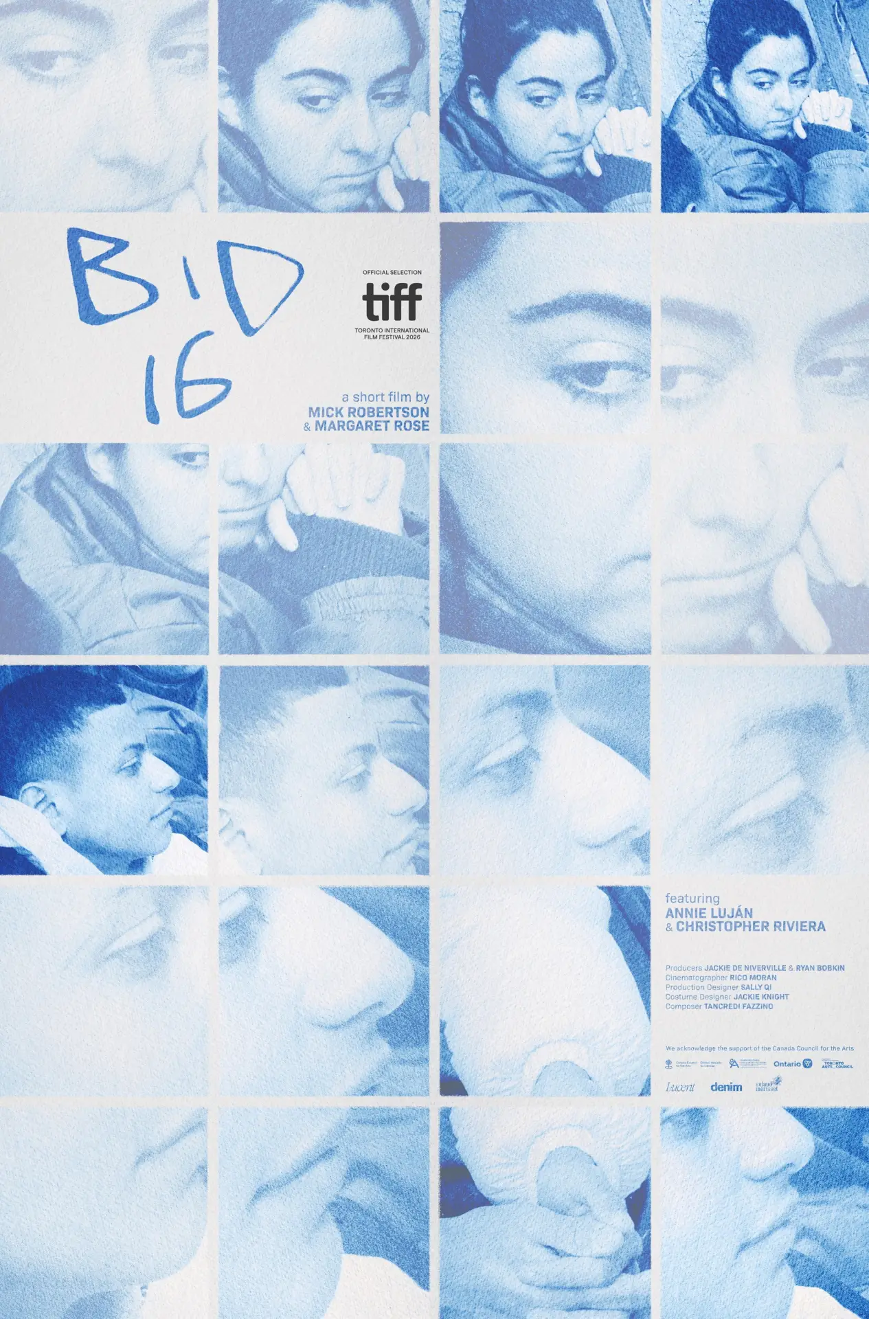Постер к фильму "Bid16"