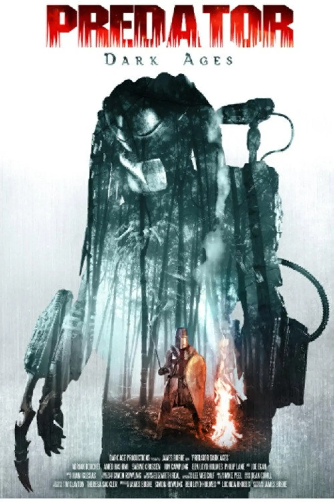 Постер к фильму "Predator: Dark Ages"