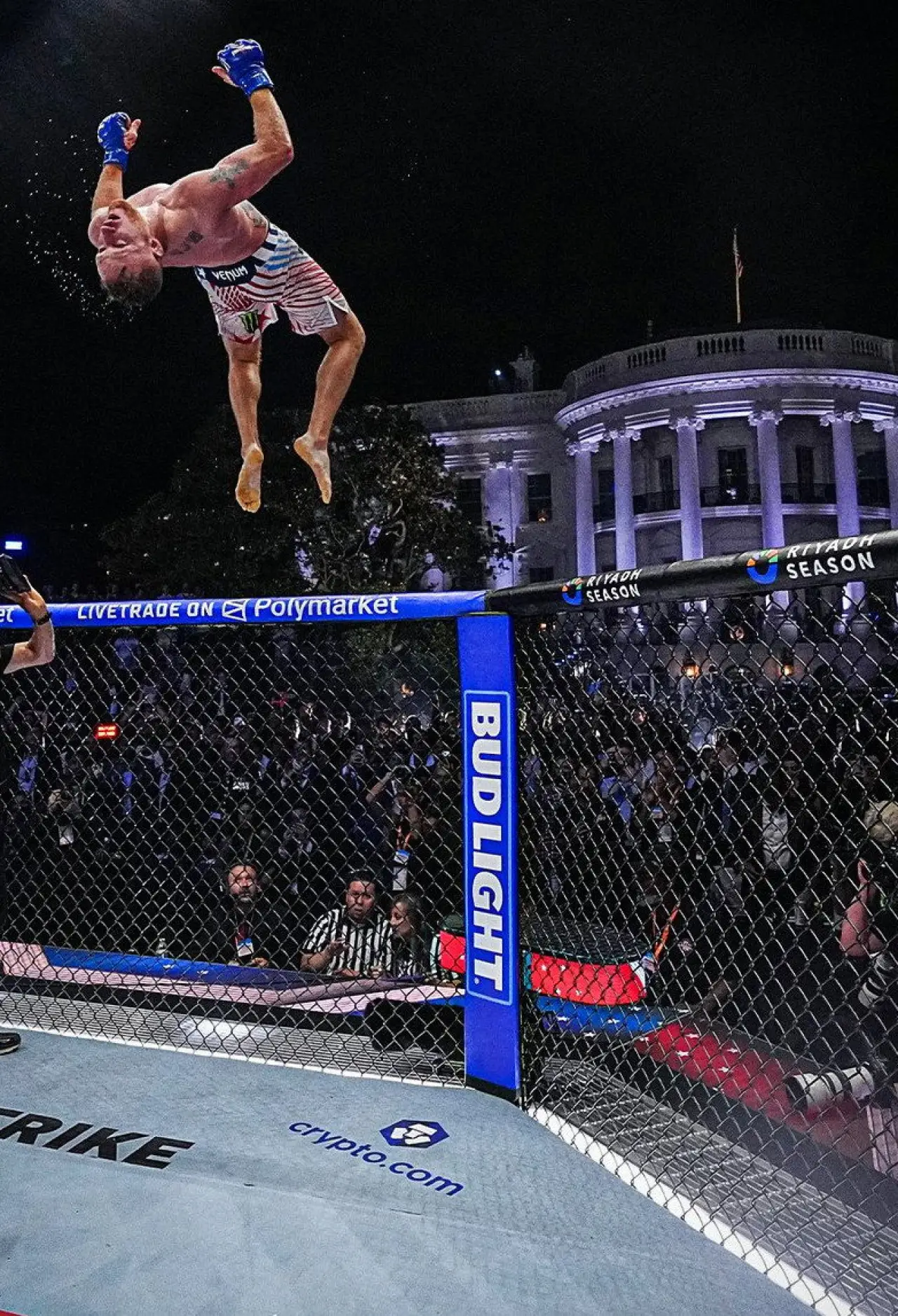 Постер к фильму "Most Violent Fighter Ever: Justin Gaethje"