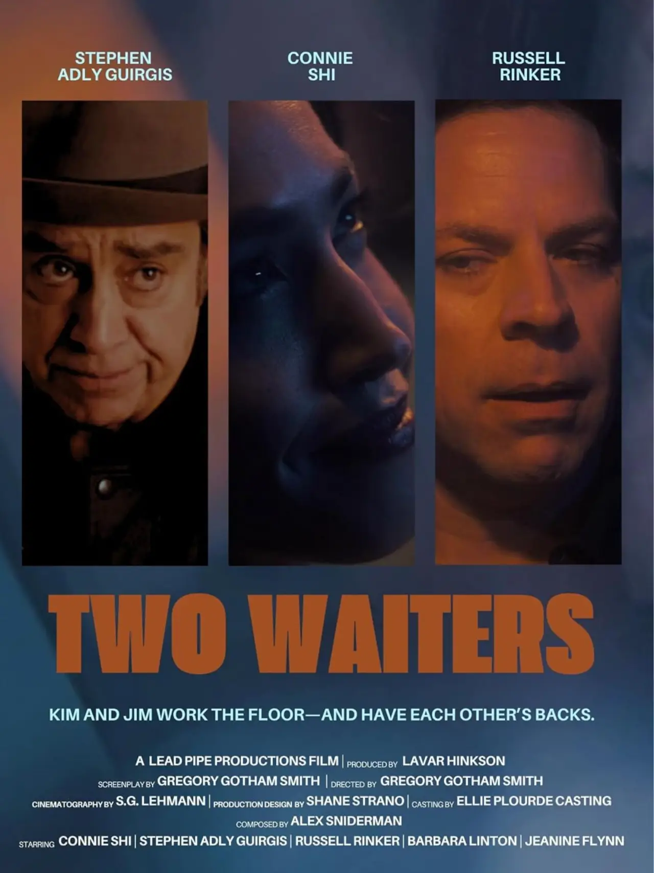Постер к фильму "Two Waiters"