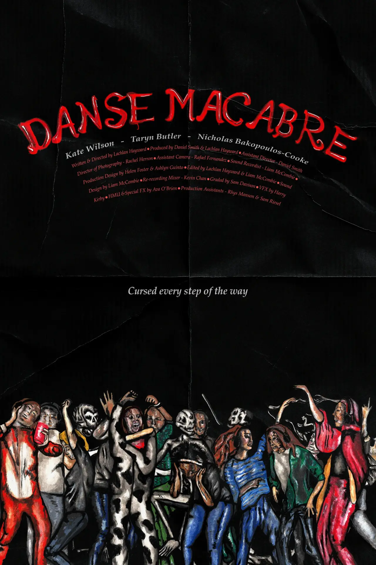 Постер к фильму "Danse Macabre"