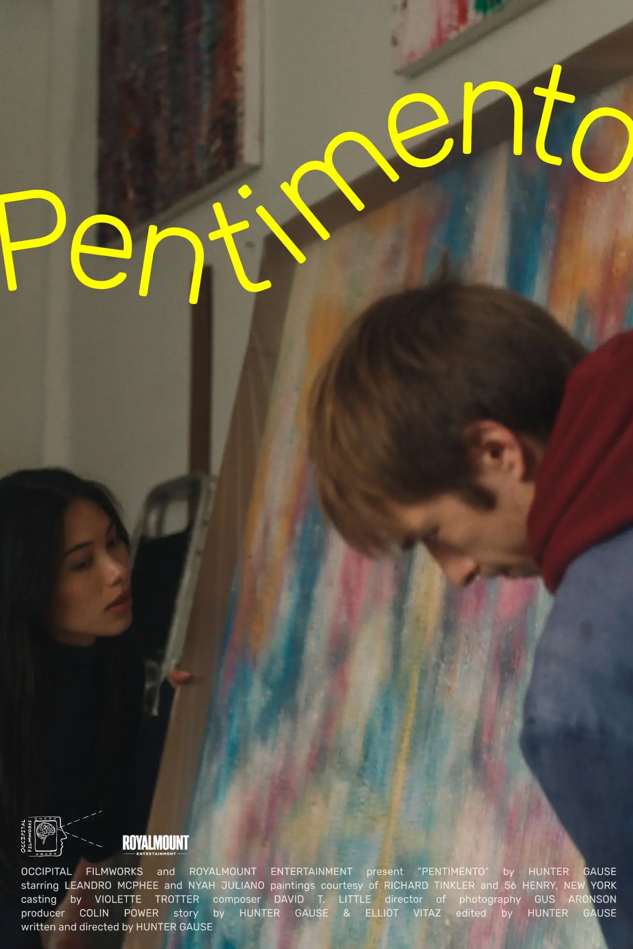 Постер к фильму "Pentimento"