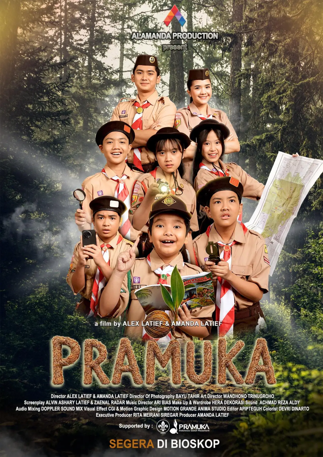 Постер к фильму "Pramuka"