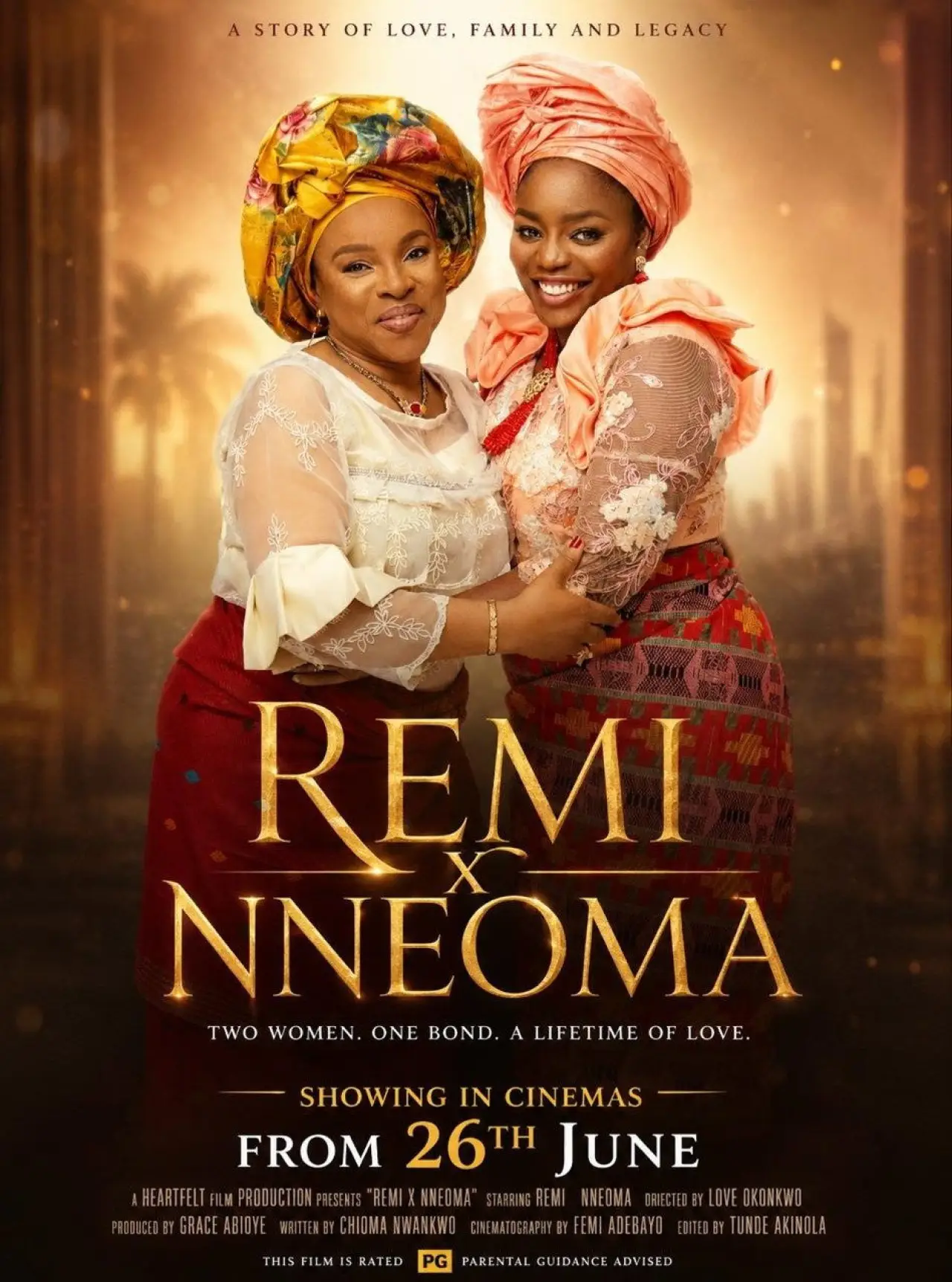 Постер к фильму "Remi & Nneoma"