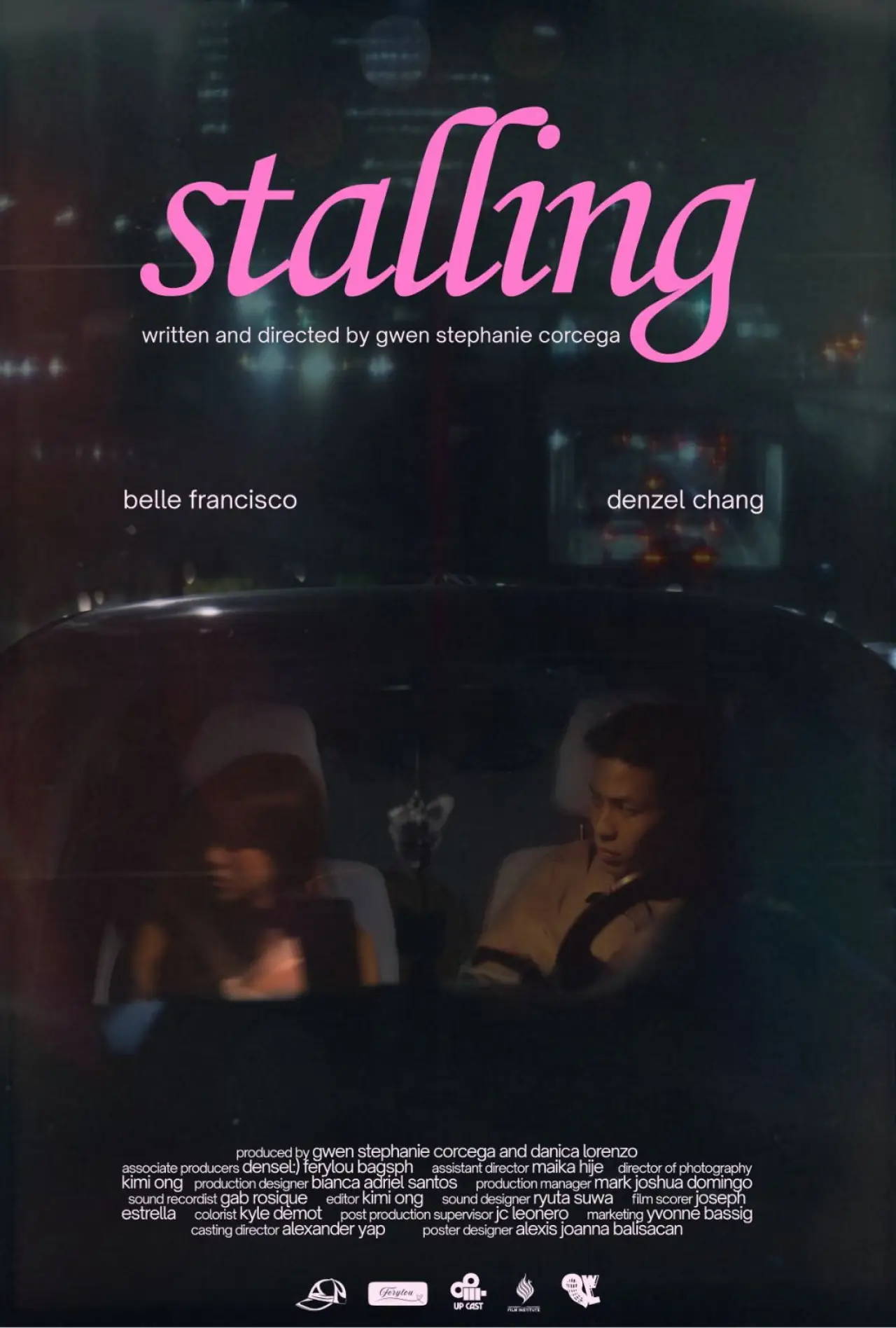 Постер к фильму "stalling"