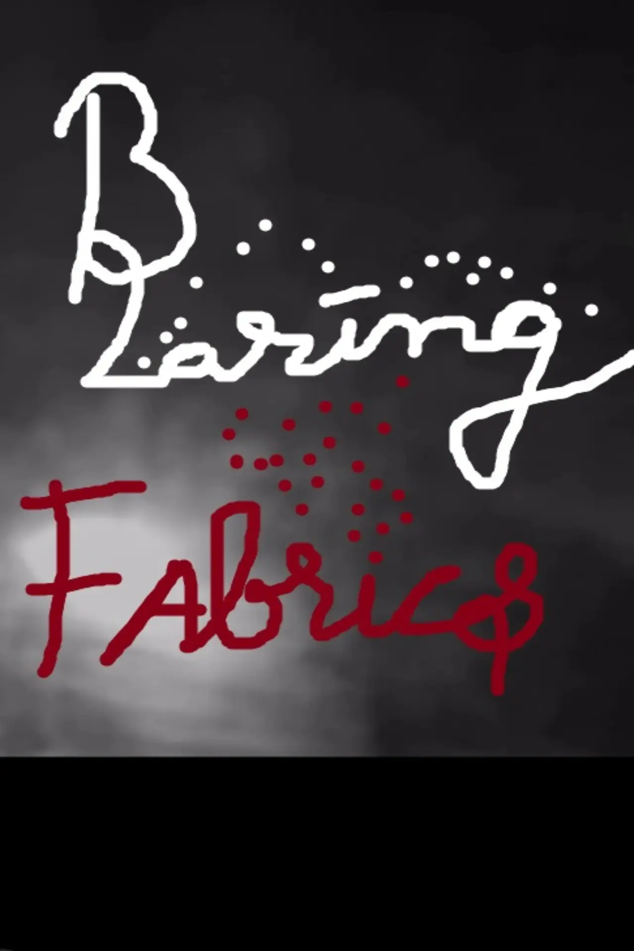 Постер к фильму "Blaring Fabrics"
