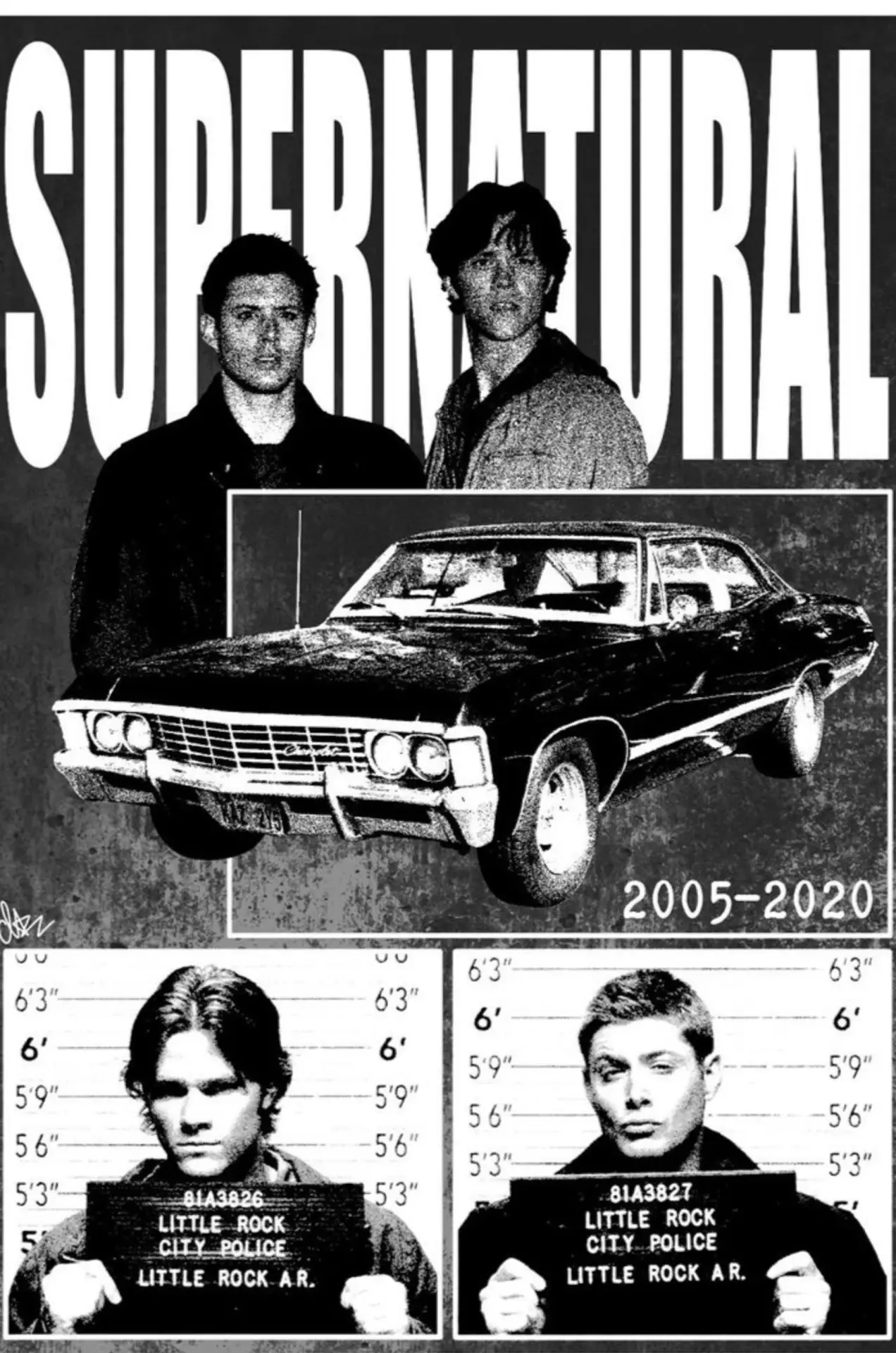 Постер к фильму "Supernatural Pilot"