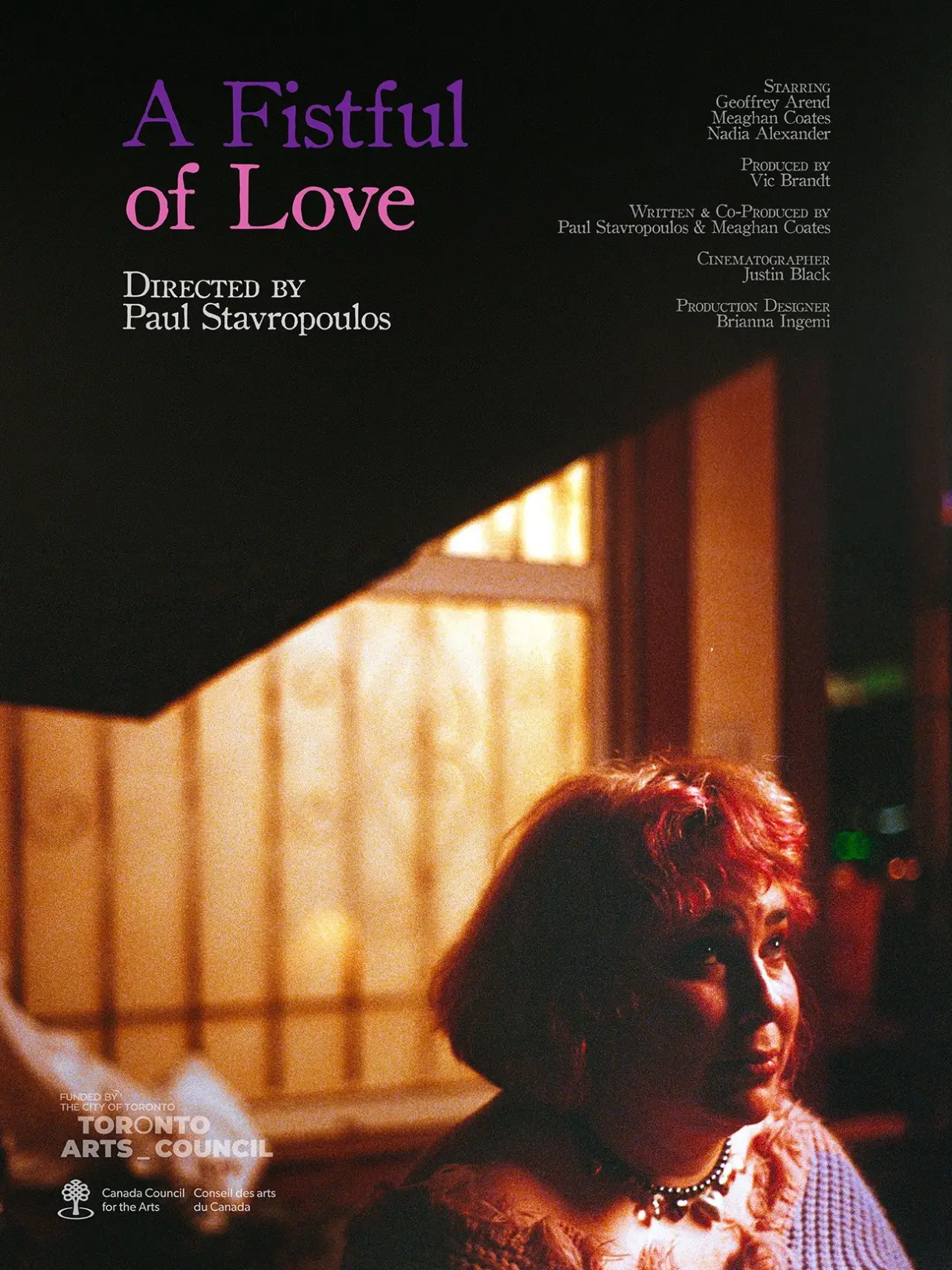 Постер к фильму "A Fistful of Love"