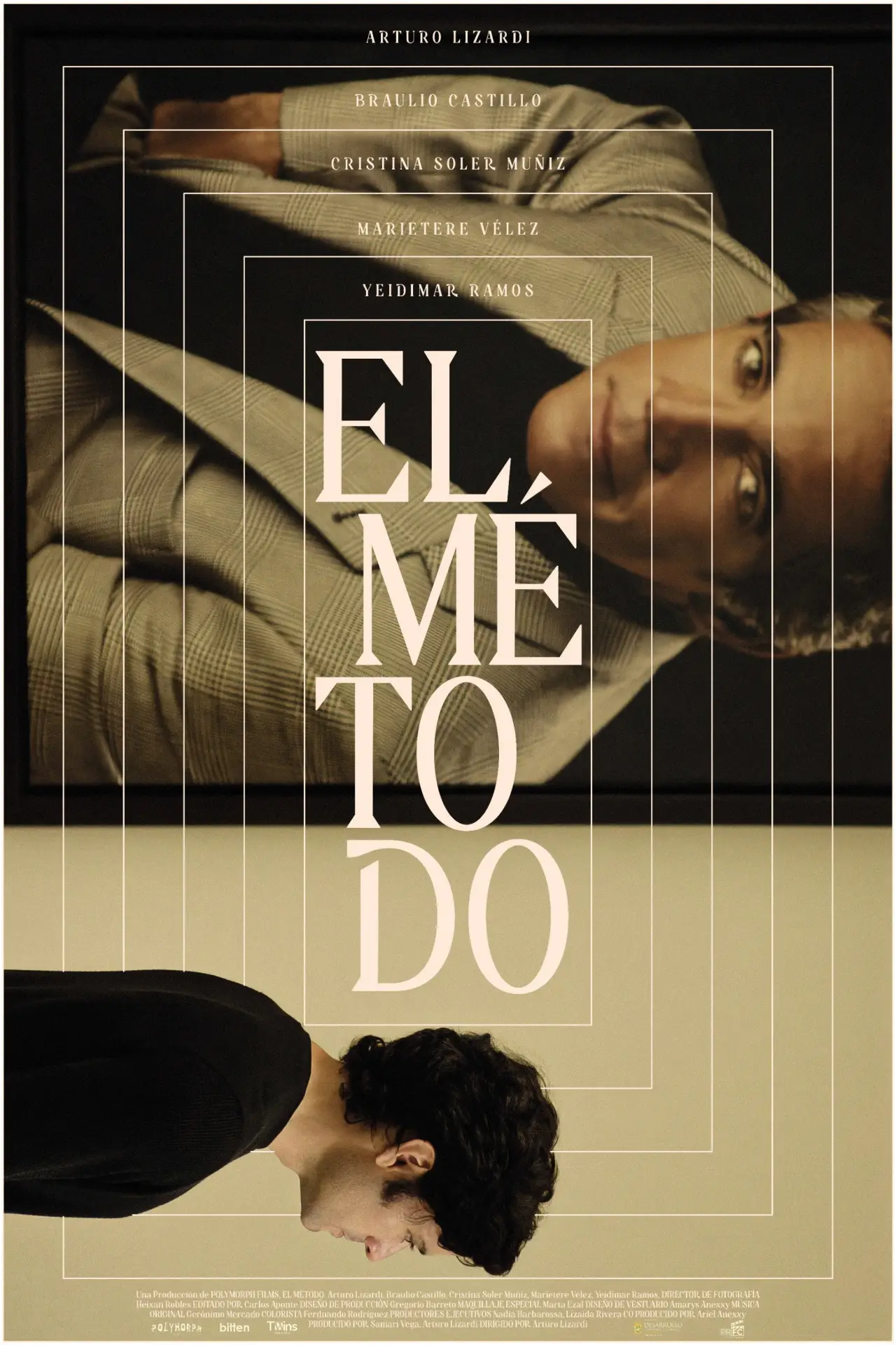Постер к фильму "El método"