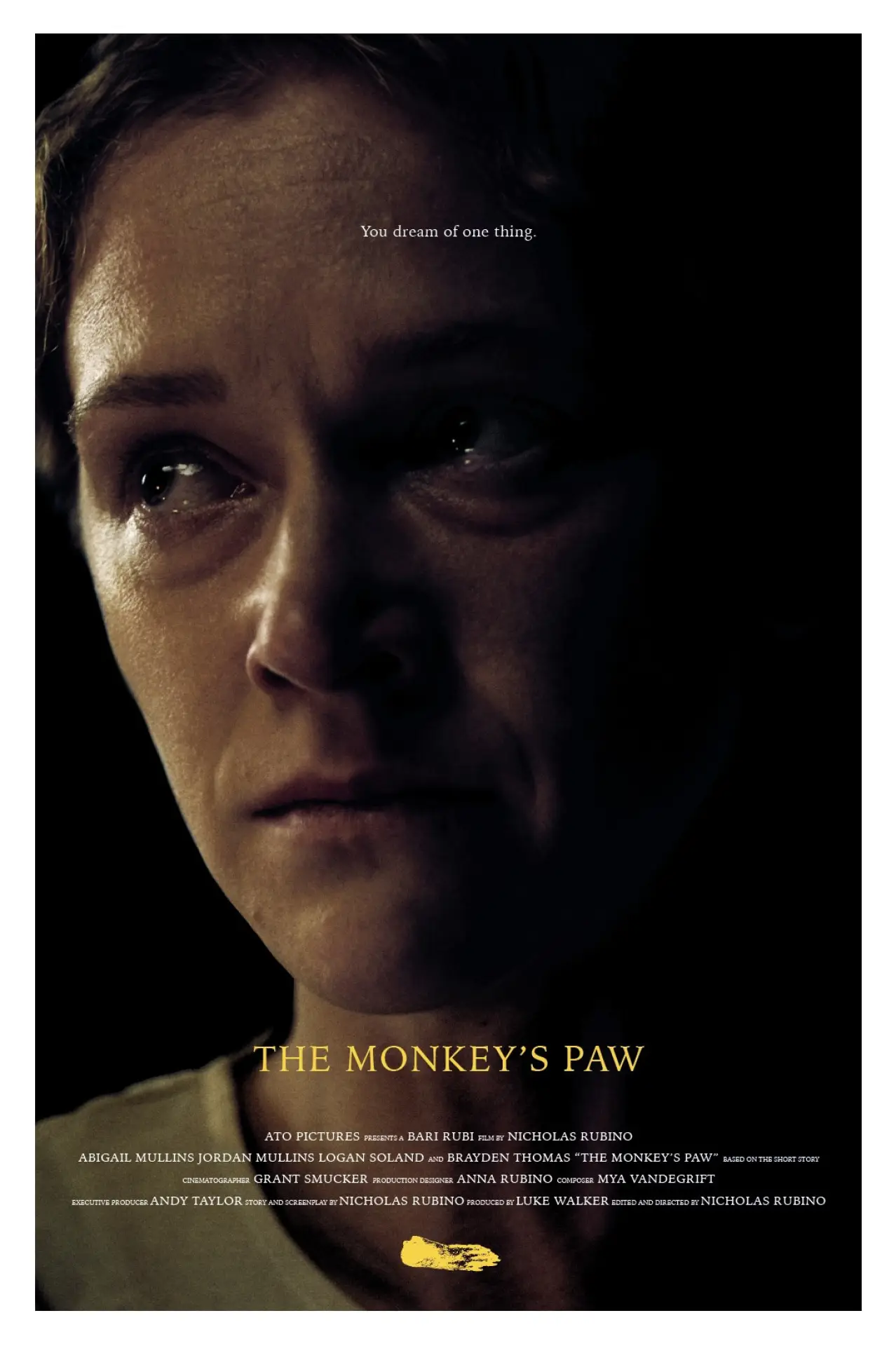 Постер к фильму "The Monkey