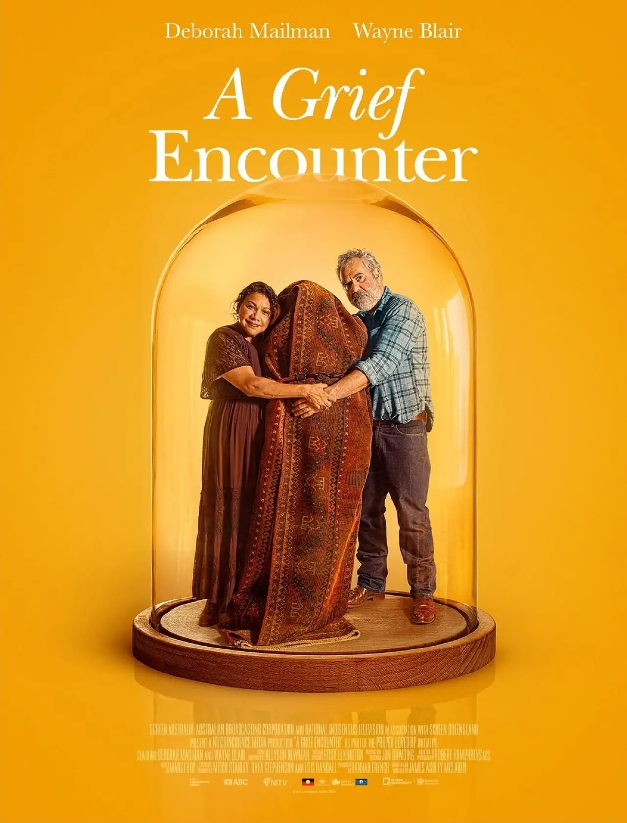 Постер к фильму "A Grief Encounter"