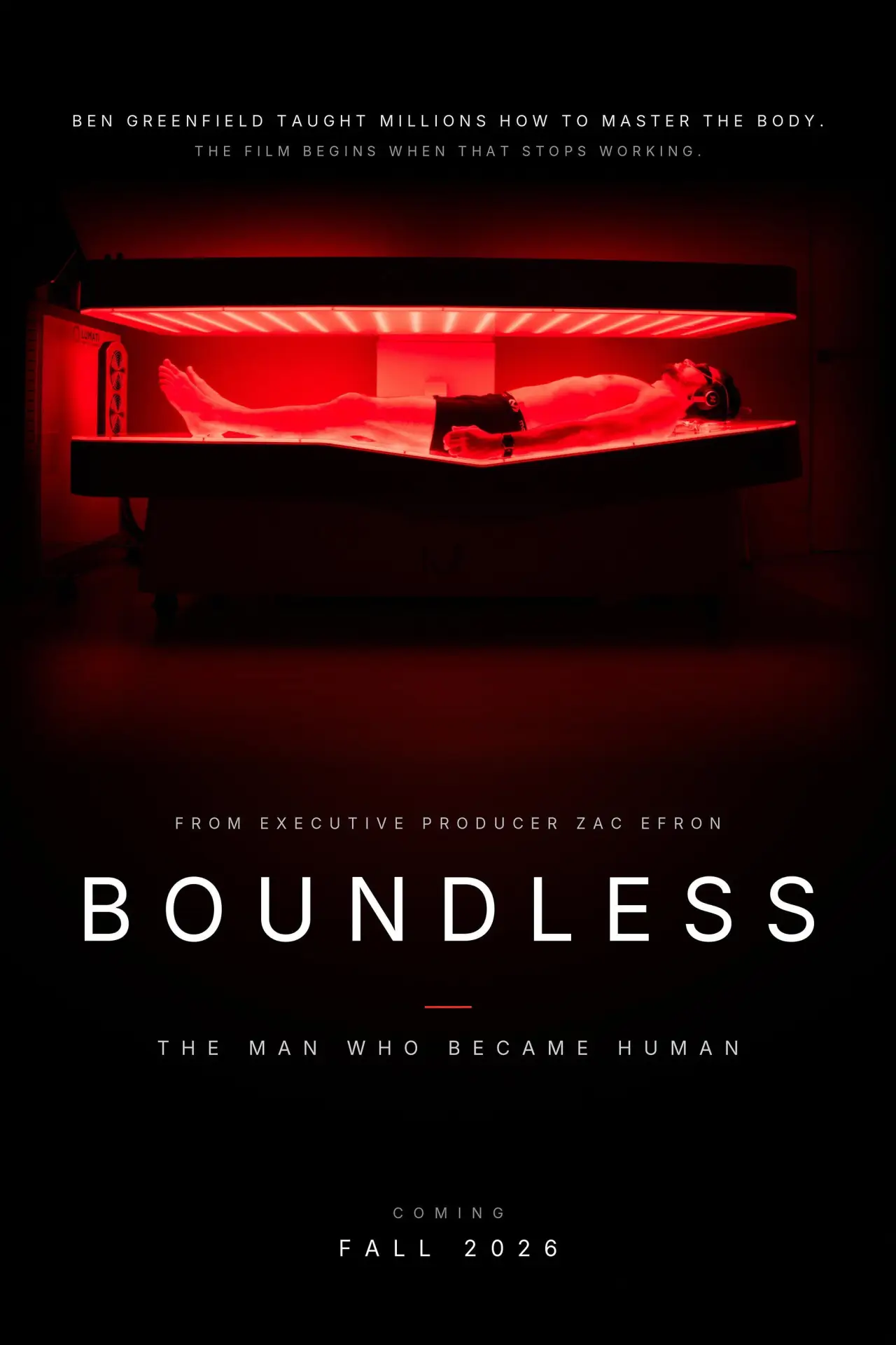 Постер к фильму "Boundless: The Man Who Became Human"