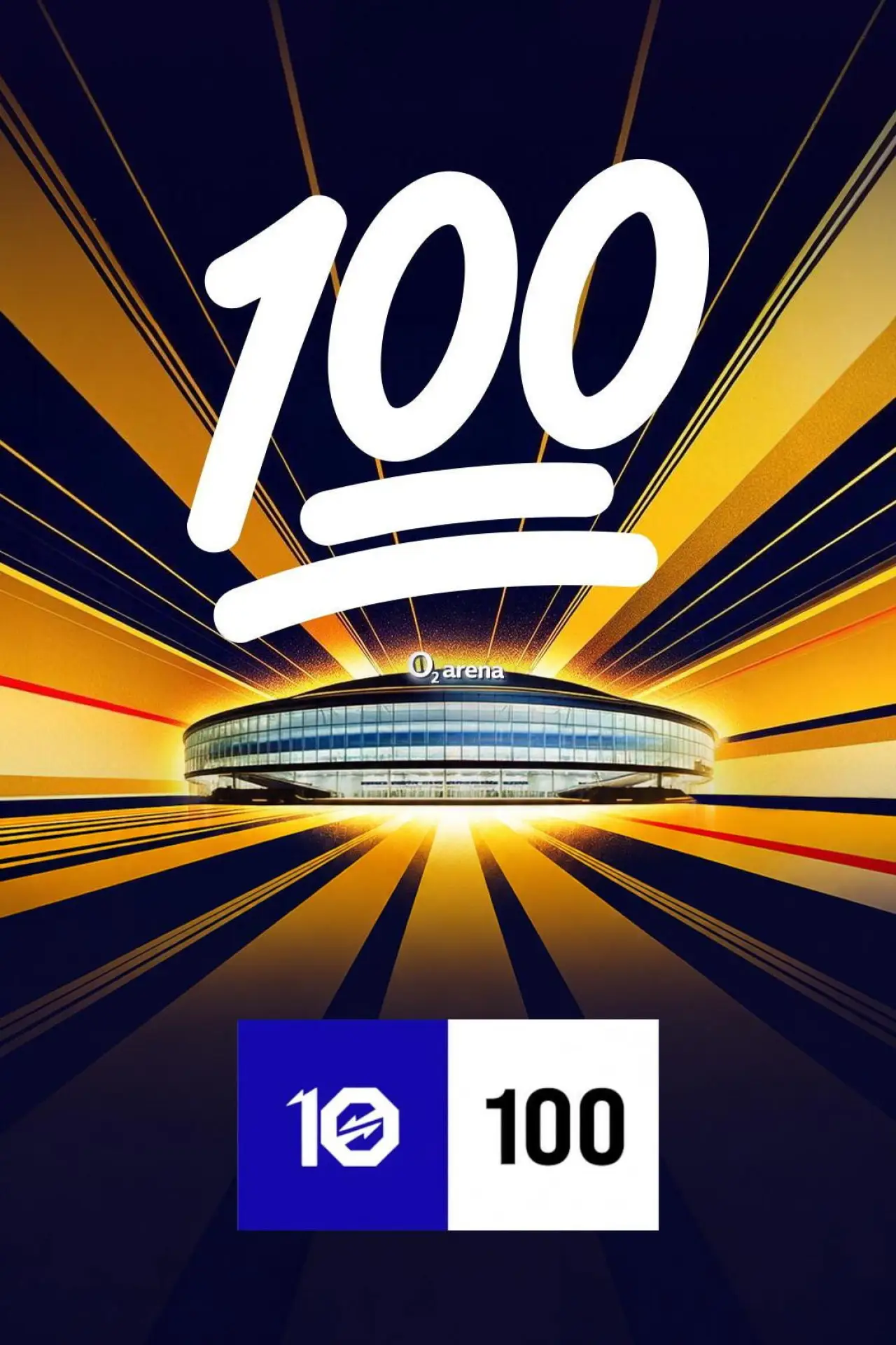 Постер к фильму "OKTAGON 100"
