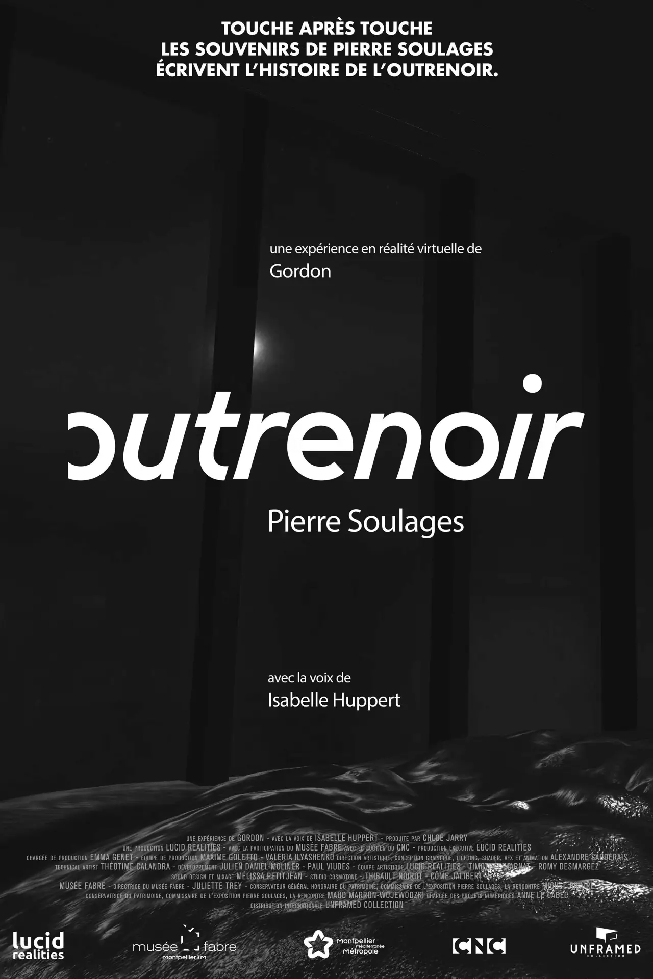 Постер к фильму "Outrenoir"