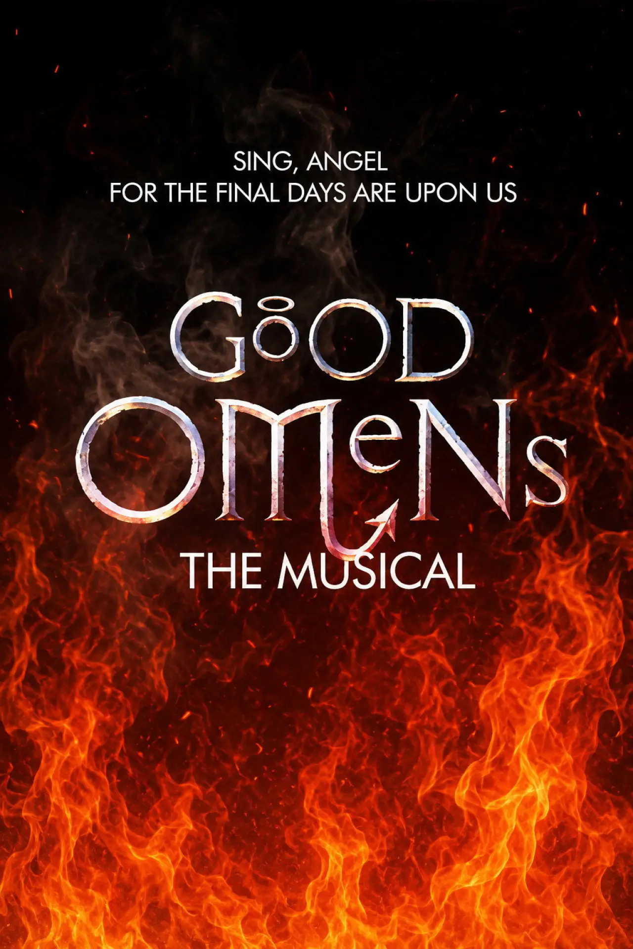 Постер к фильму "Good Omens - The Musical"