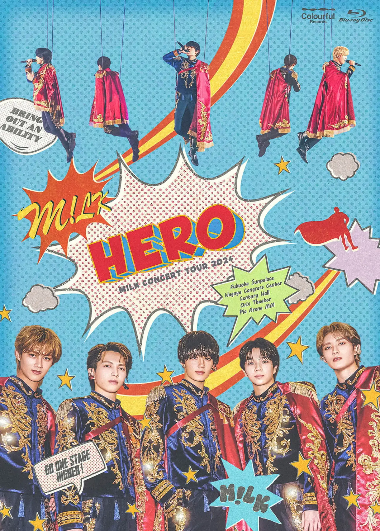 Постер к фильму "M!LK CONCERT TOUR 2024 「HERO」"