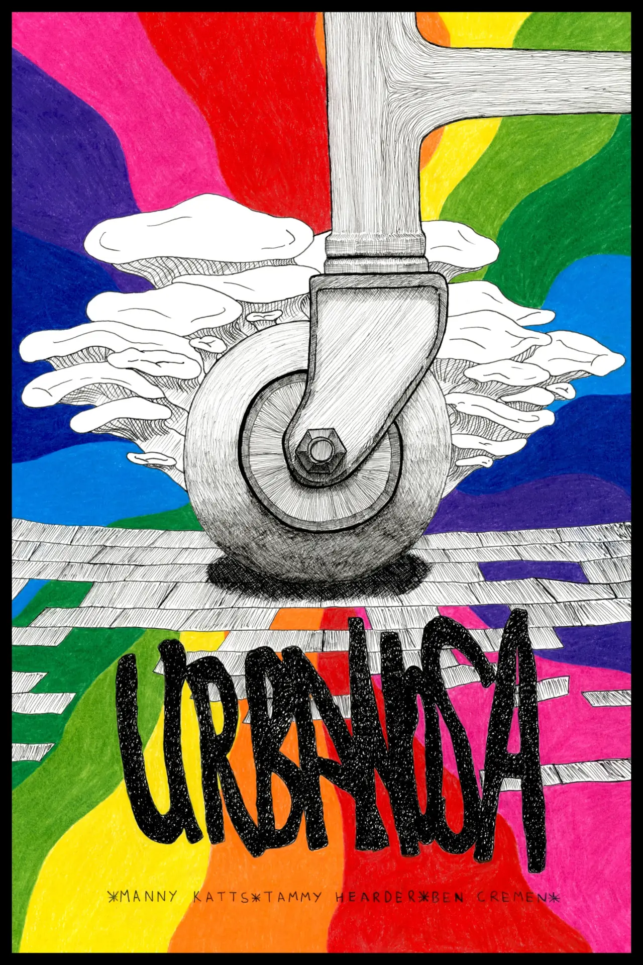 Постер к фильму "URBANOSA"